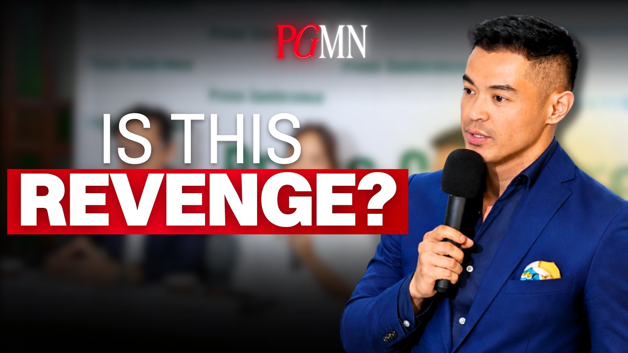 Franco CLAPS BACK at reporter asking if PGMN is being vindictive towards Romualdez cover art