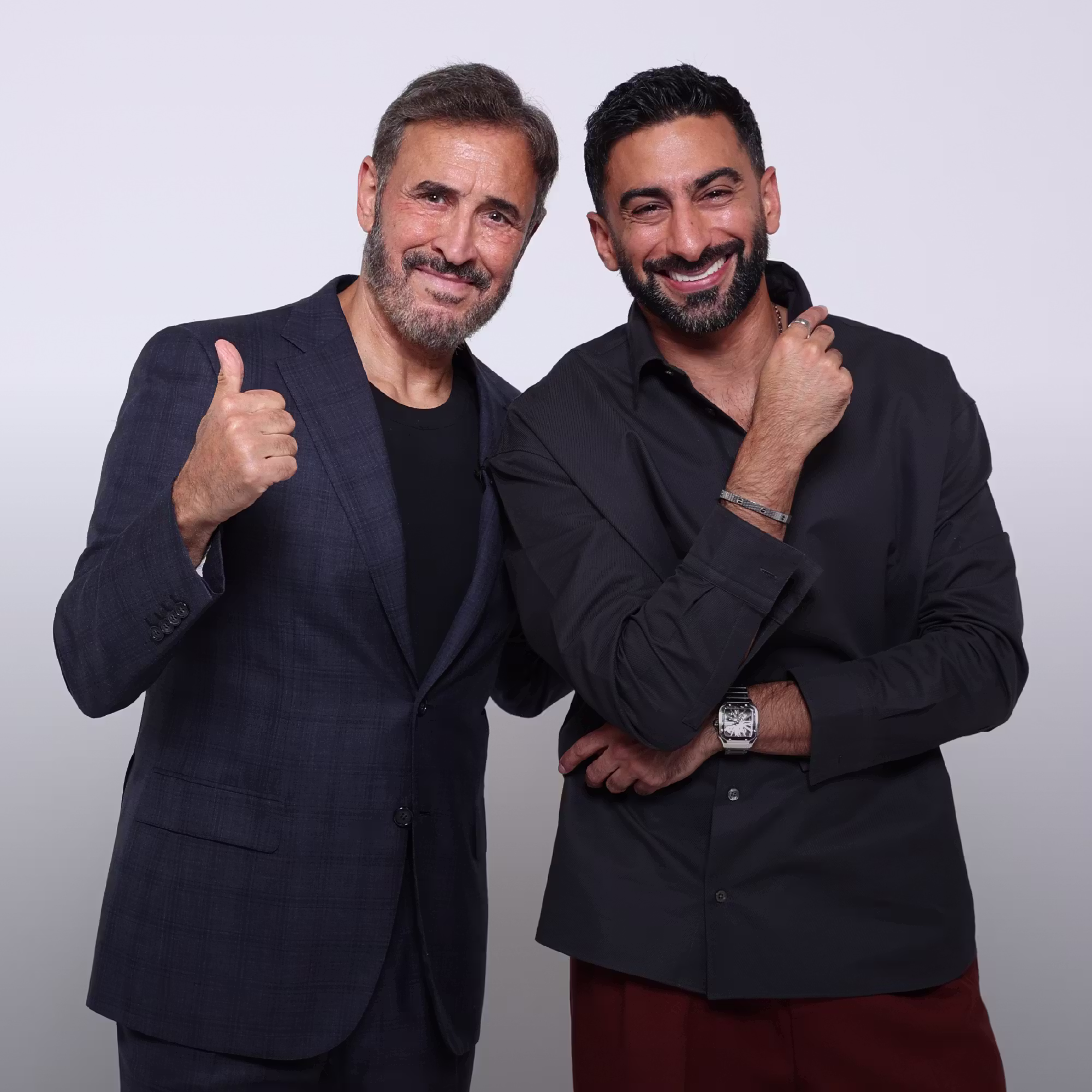 #ABtalks with Kadim Al Sahir | Chapter 254 | مع كاظم الساهر cover art