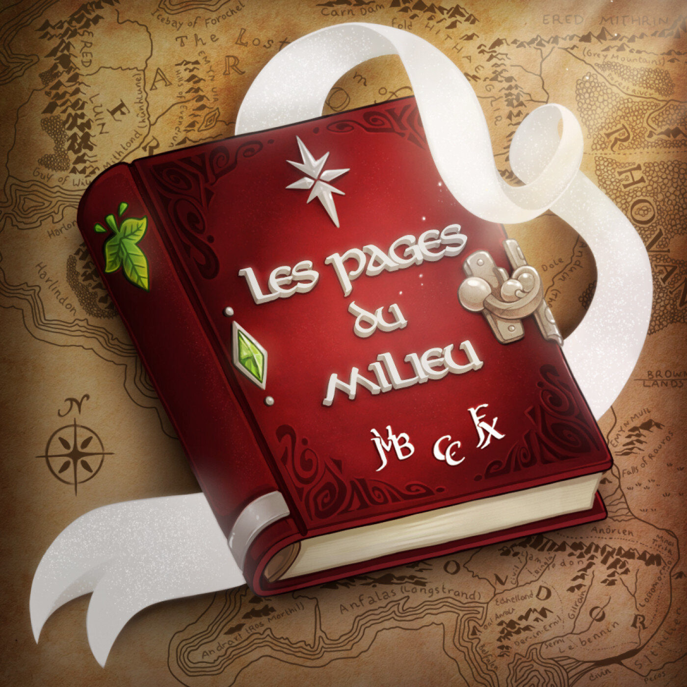 Les Pages du Milieu cover art