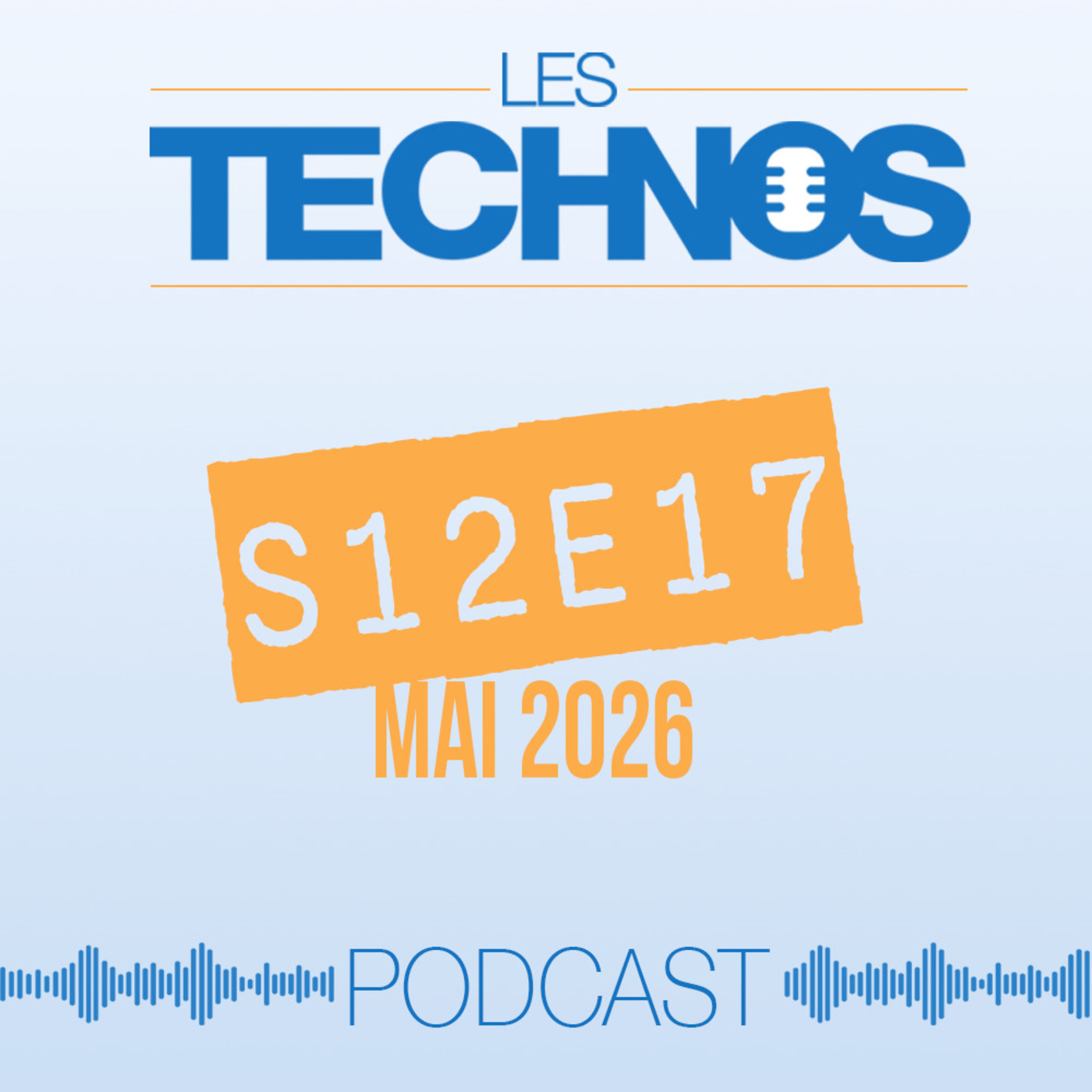Les Technos : Episode du 12 mai cover art