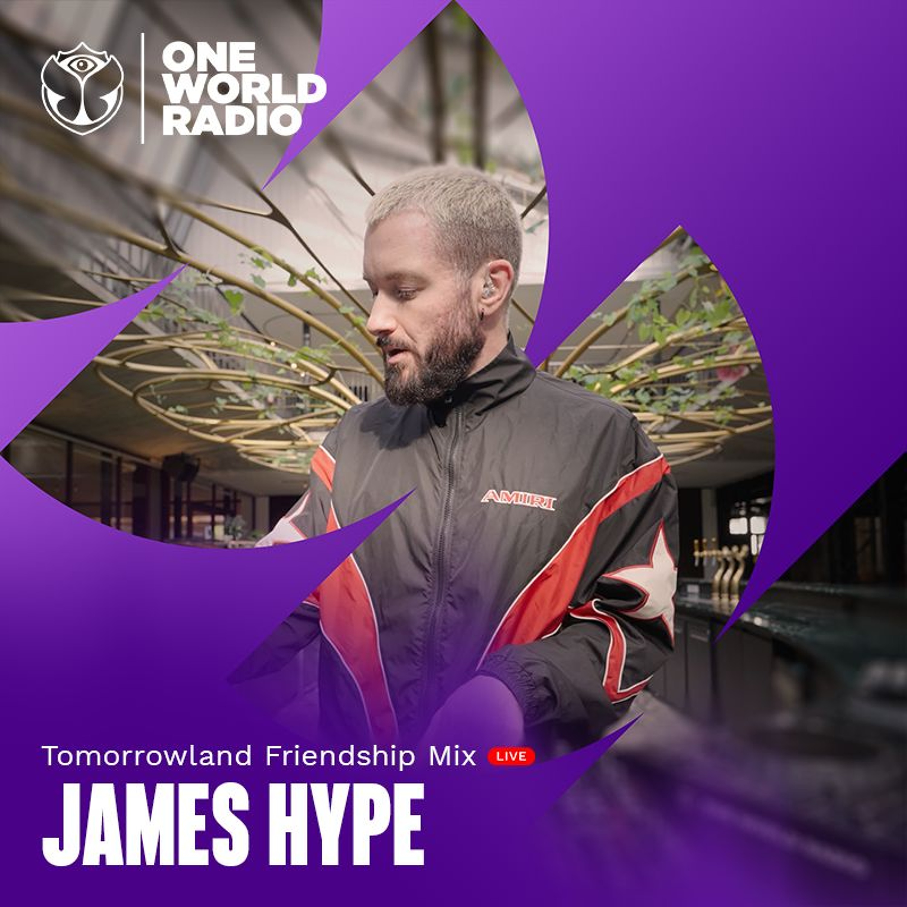 Tomorrowland Friendship Mix LIVE with James Hype - May, 2026 cover art