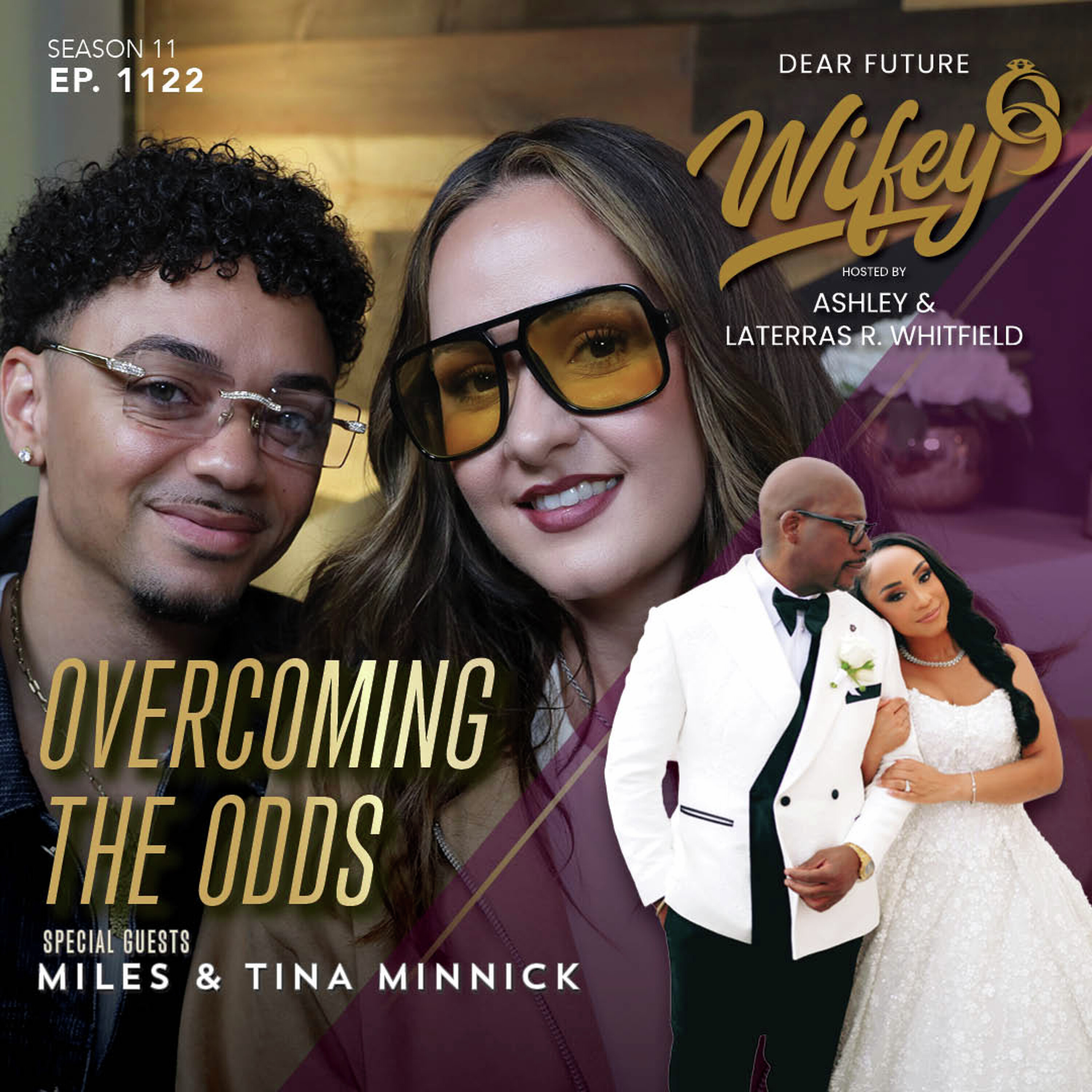 Overcoming The Odds (Guests: Miles & Tina Minnick) cover art