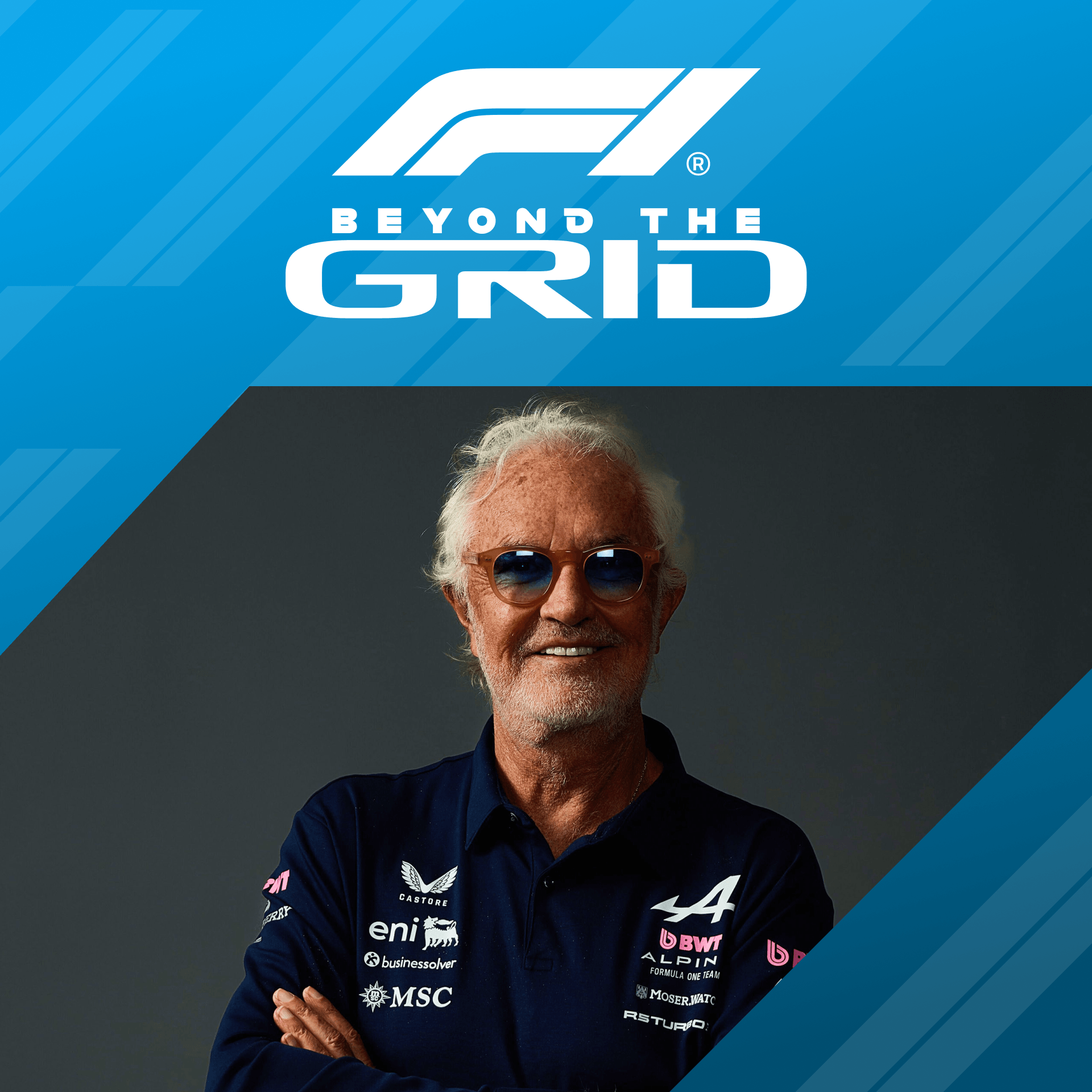 Flavio Briatore: growing Alpine with Colapinto, Gasly + Gucci cover art
