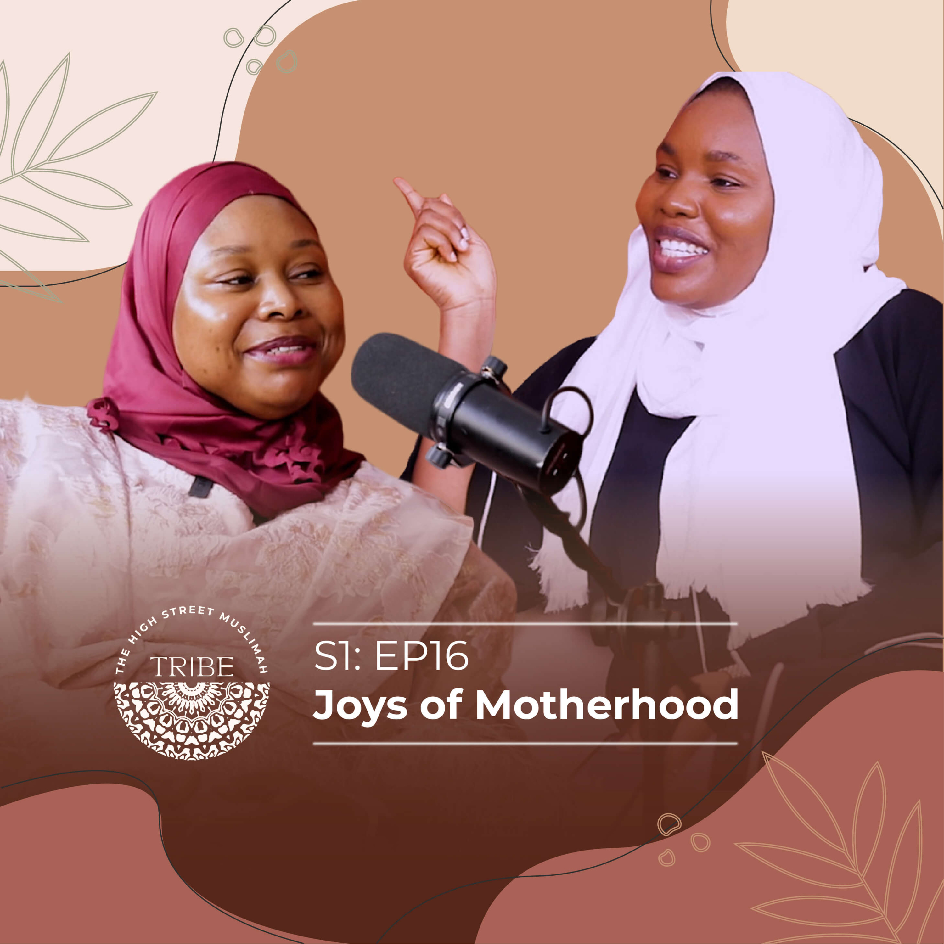 Joys of Motherhood: TTC journey, raising triplets, and building a childcare brand Ft. Zuwaira Ikharo Shuaib cover art