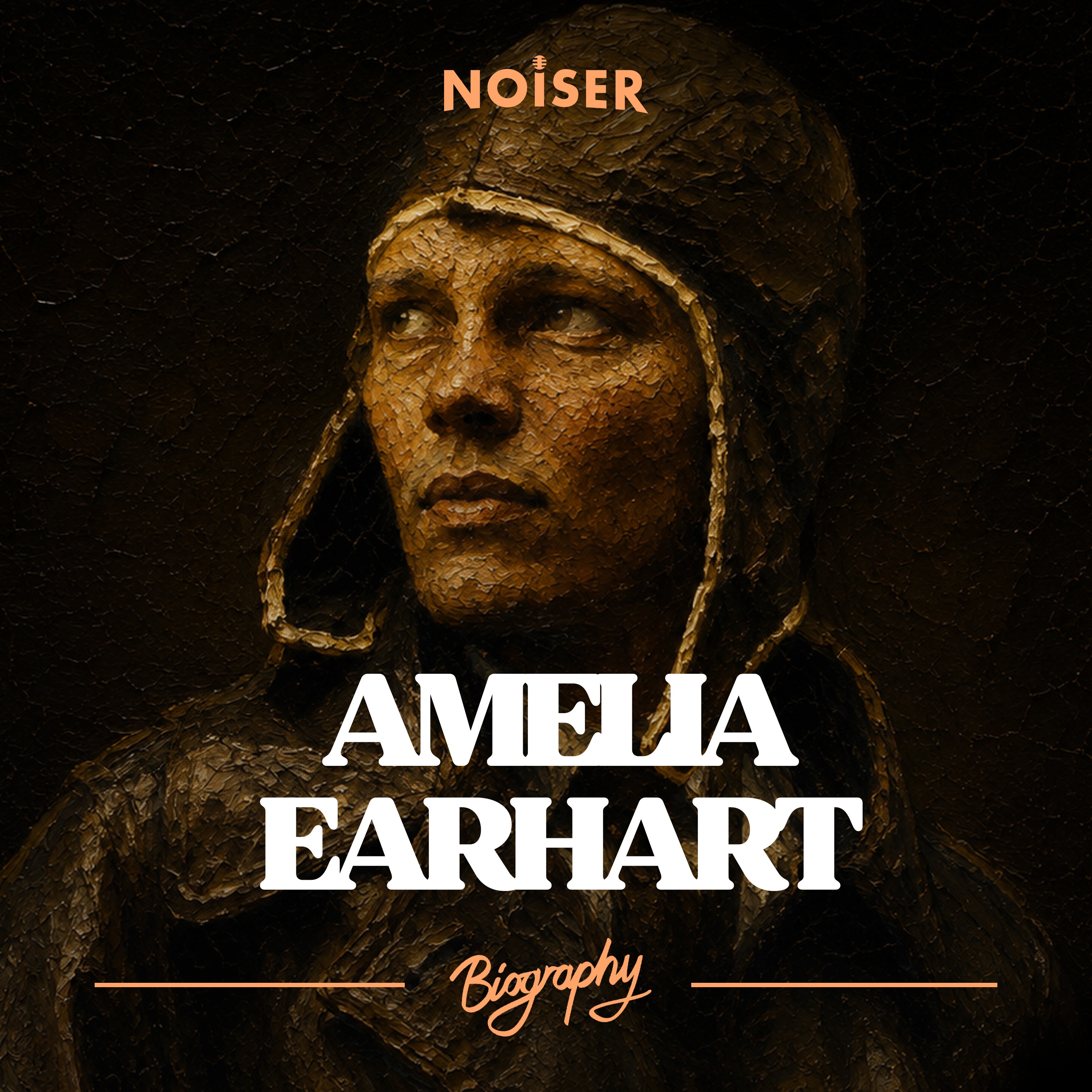 Amelia Earhart cover art