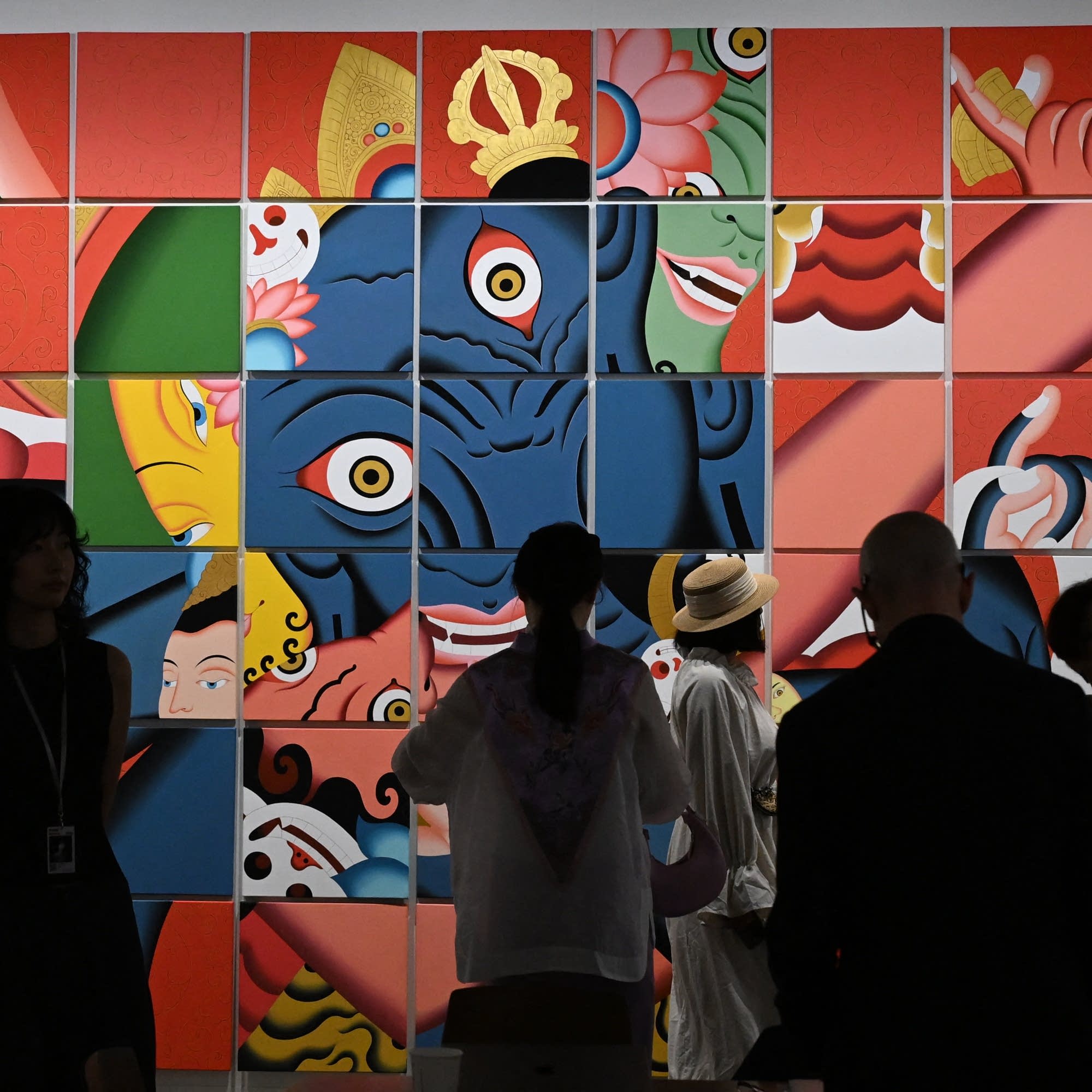 The highs and lows of the global art market cover art