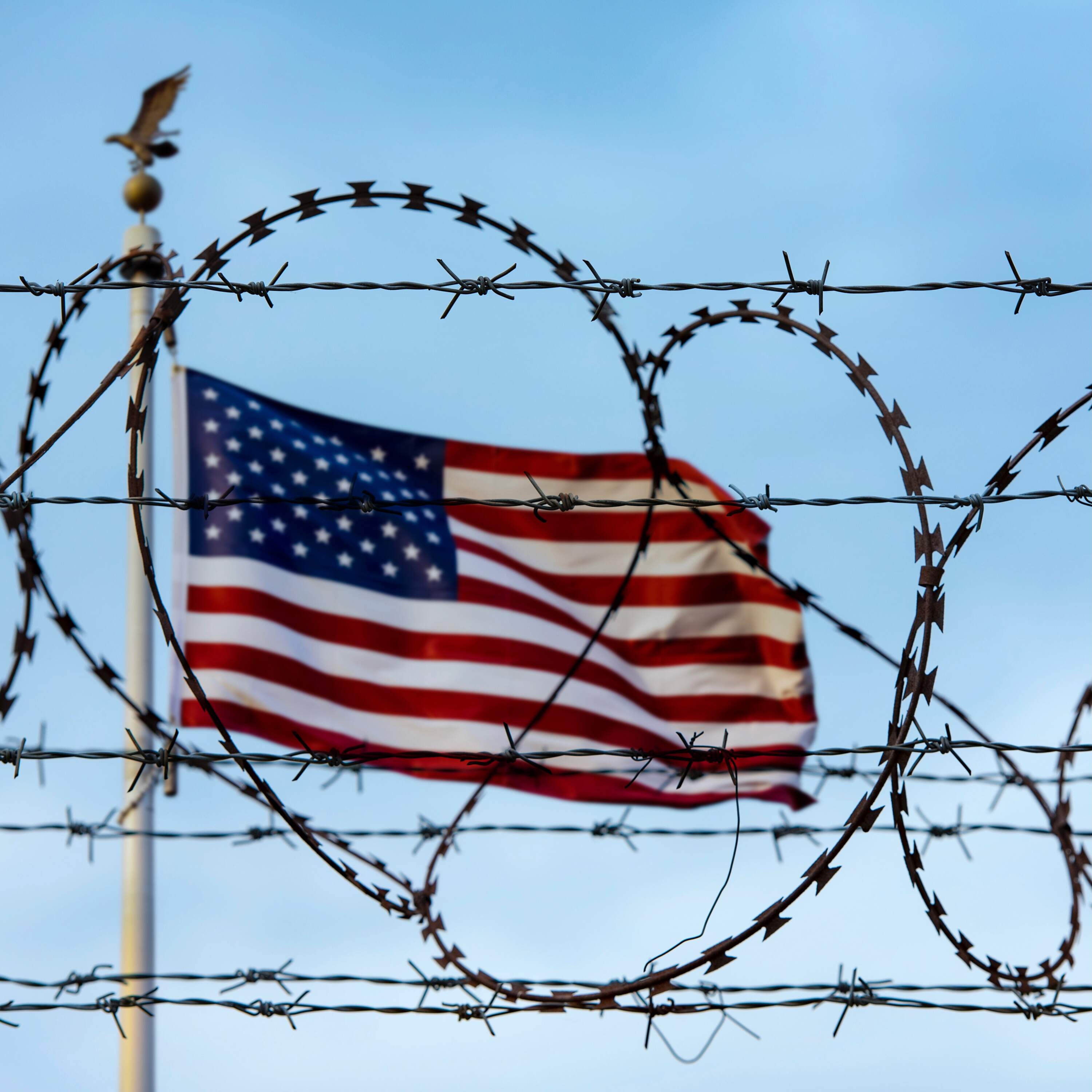 The ongoing battle over asylum in America cover art