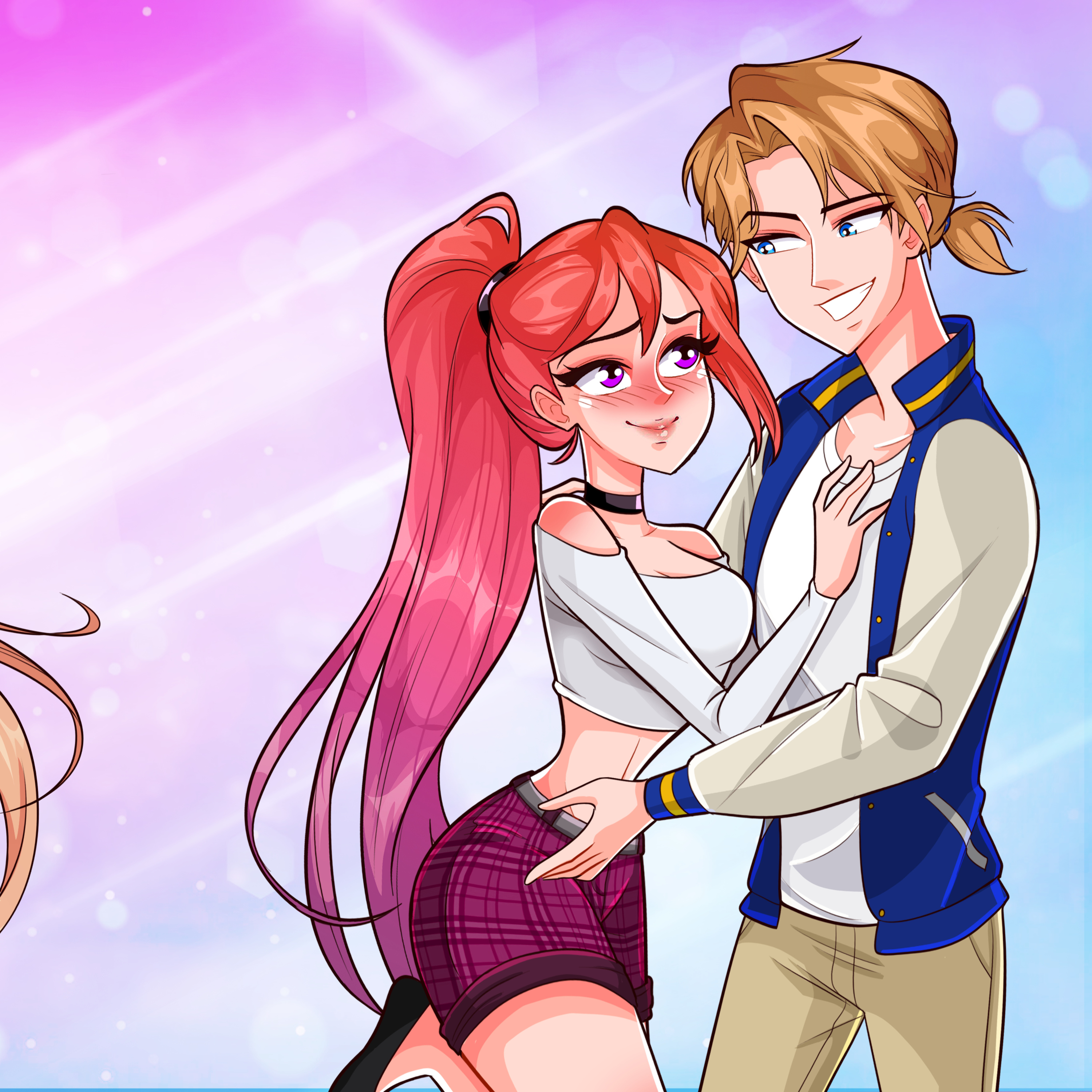Switching Boyfriends with my BFF for a Day cover art