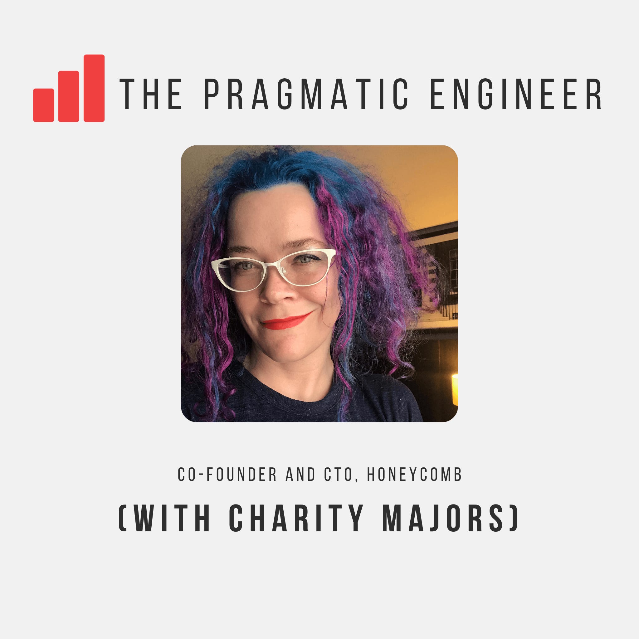 Stop being skeptical about AI for development with Charity Majors cover art