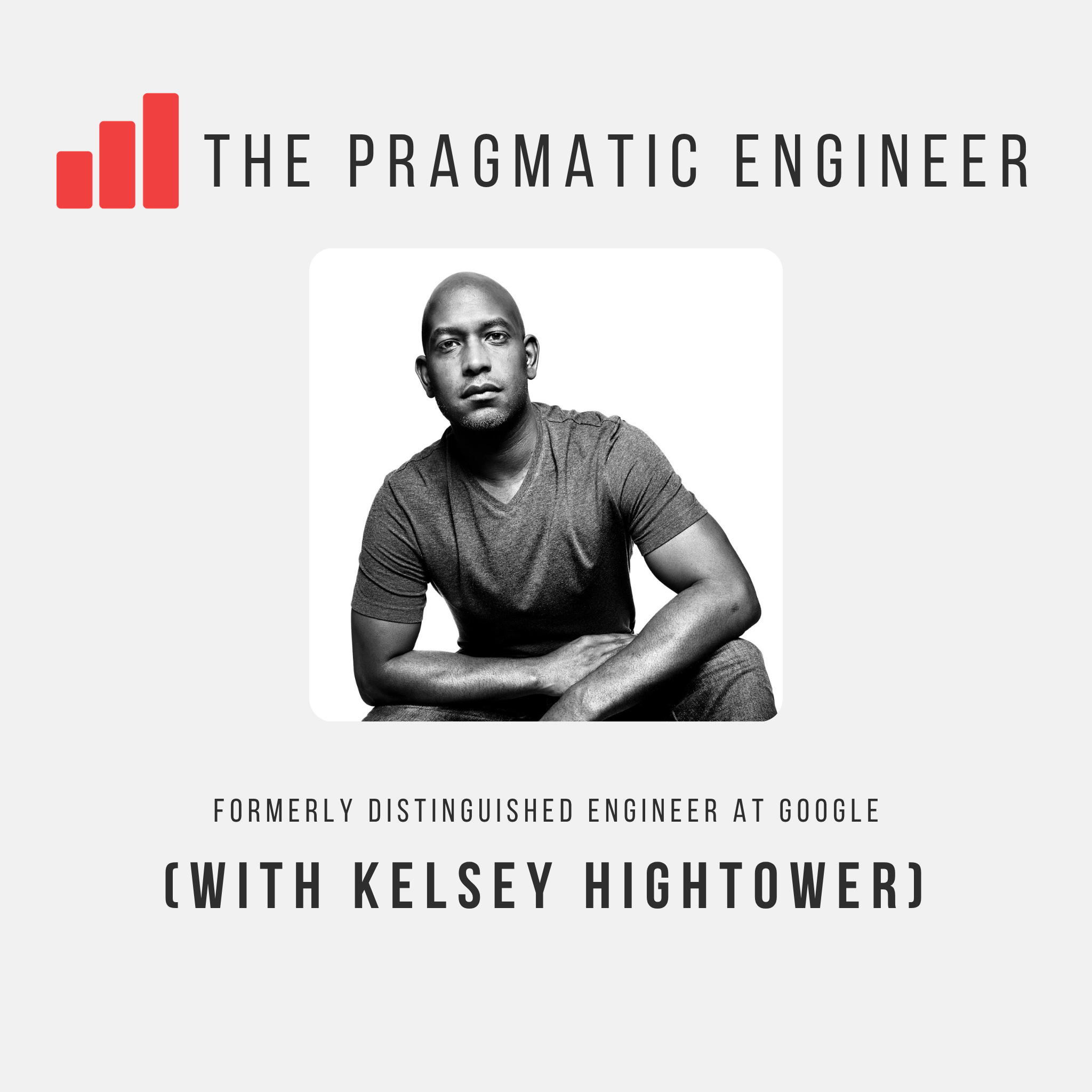 Kubernetes and retiring at the top with Kelsey Hightower cover art