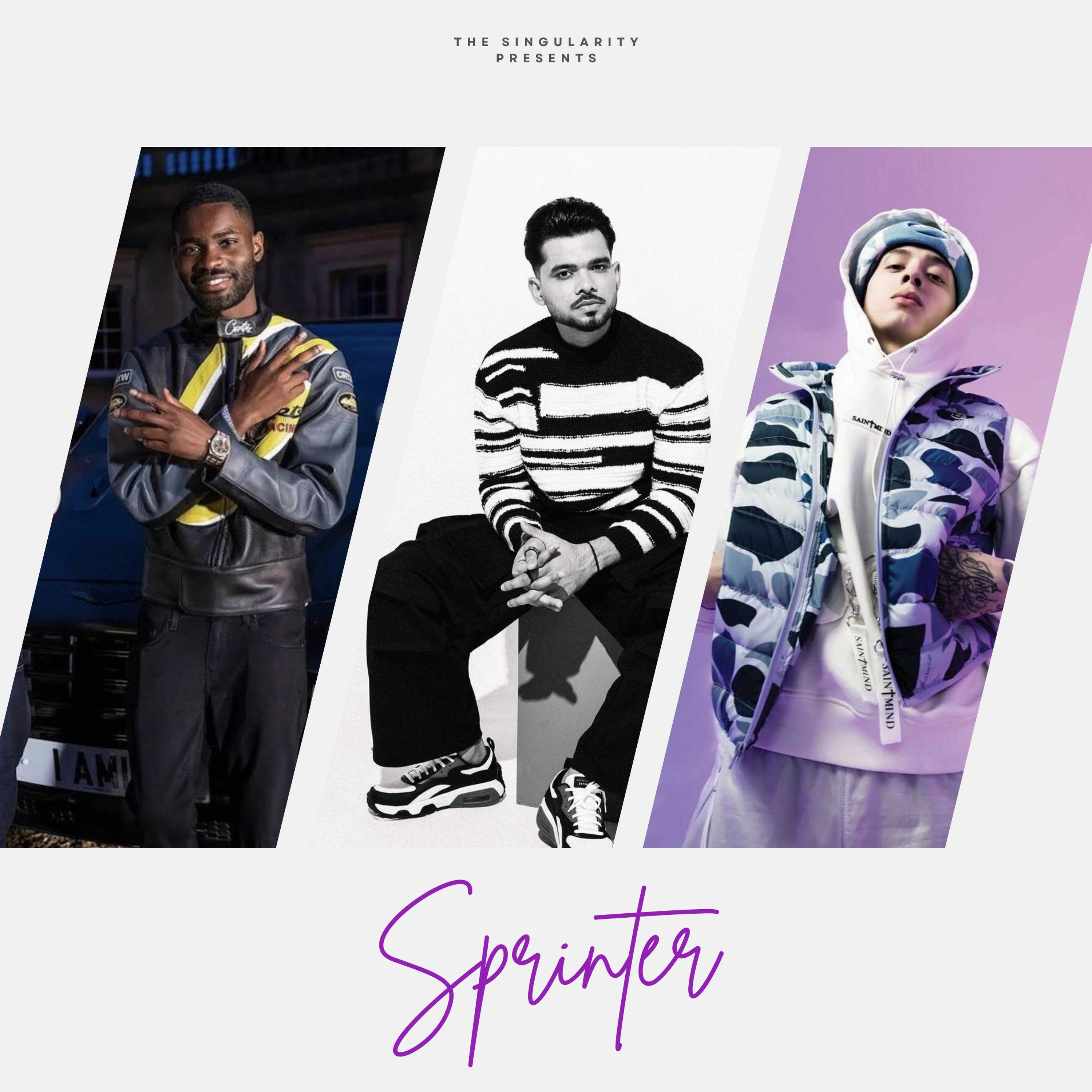 Sprinter ft. Arjan Dhillon & Central Cee | New Punjabi Songs 2023 cover art