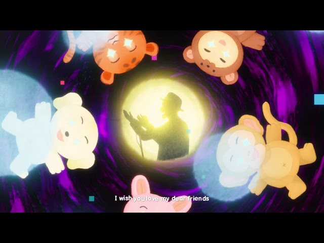 Ardhito Pramono - Friends Till The End (Official Visualizer) cover art