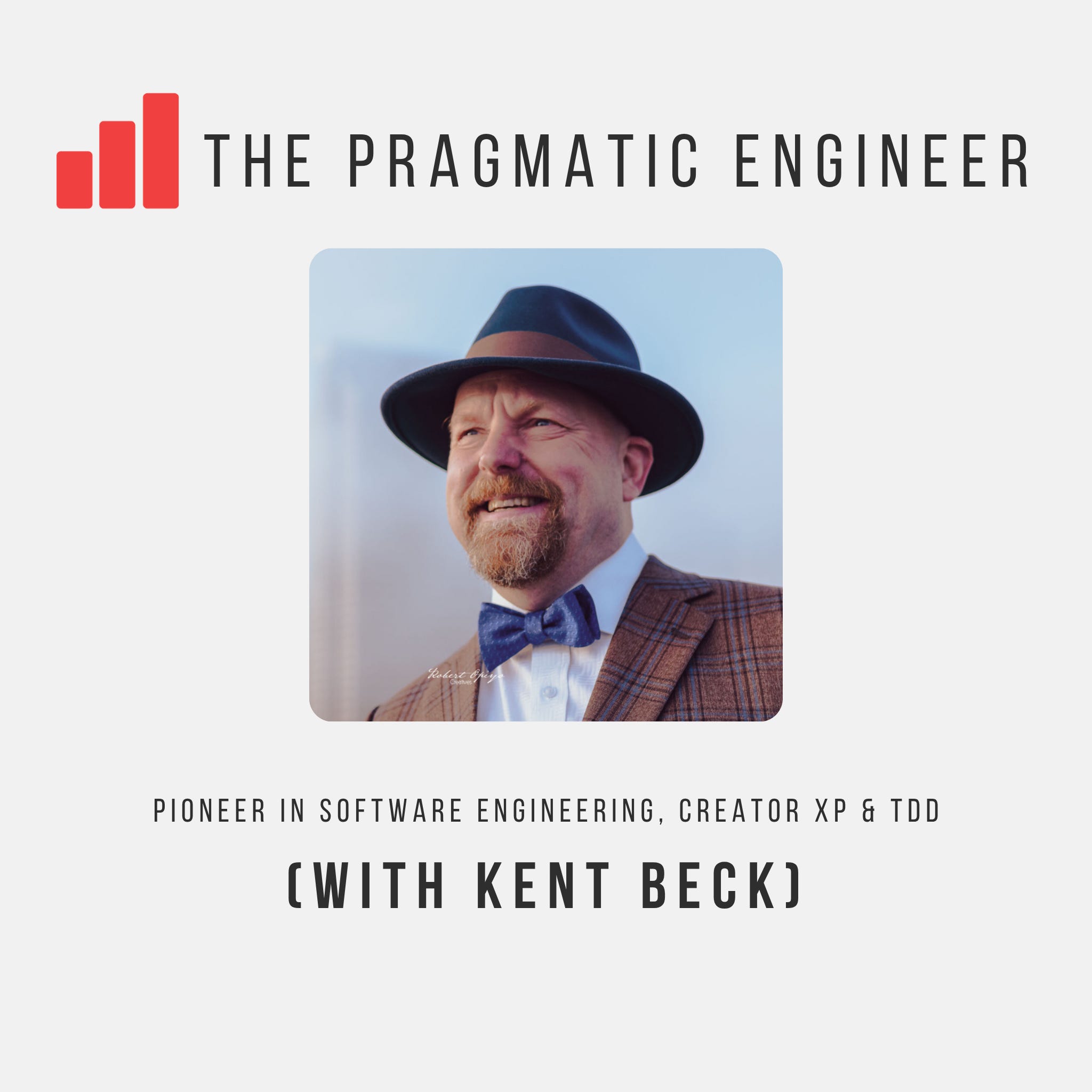 How Kent Beck shapes the software engineering industry cover art