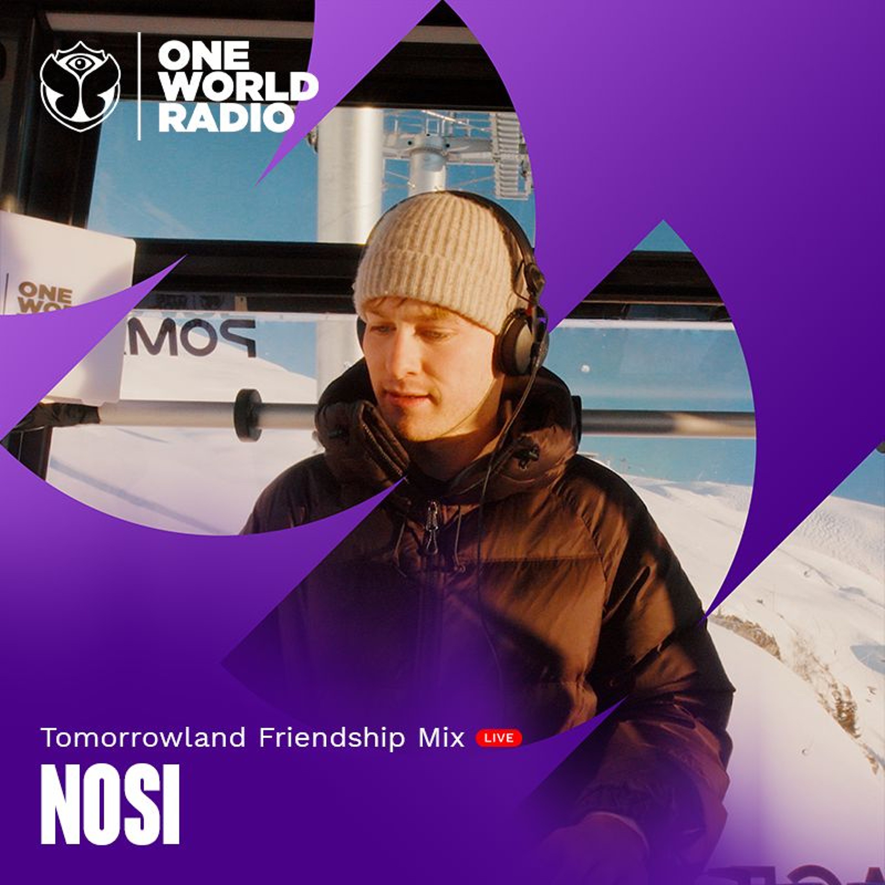 Tomorrowland Friendship Mix LIVE with NOSI - May, 2026 cover art