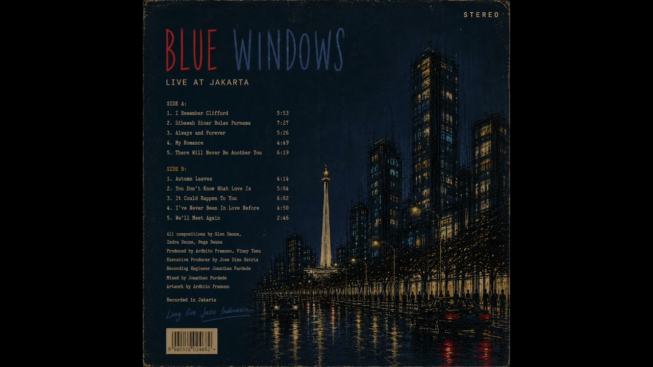 6. Autumn Leaves cover art