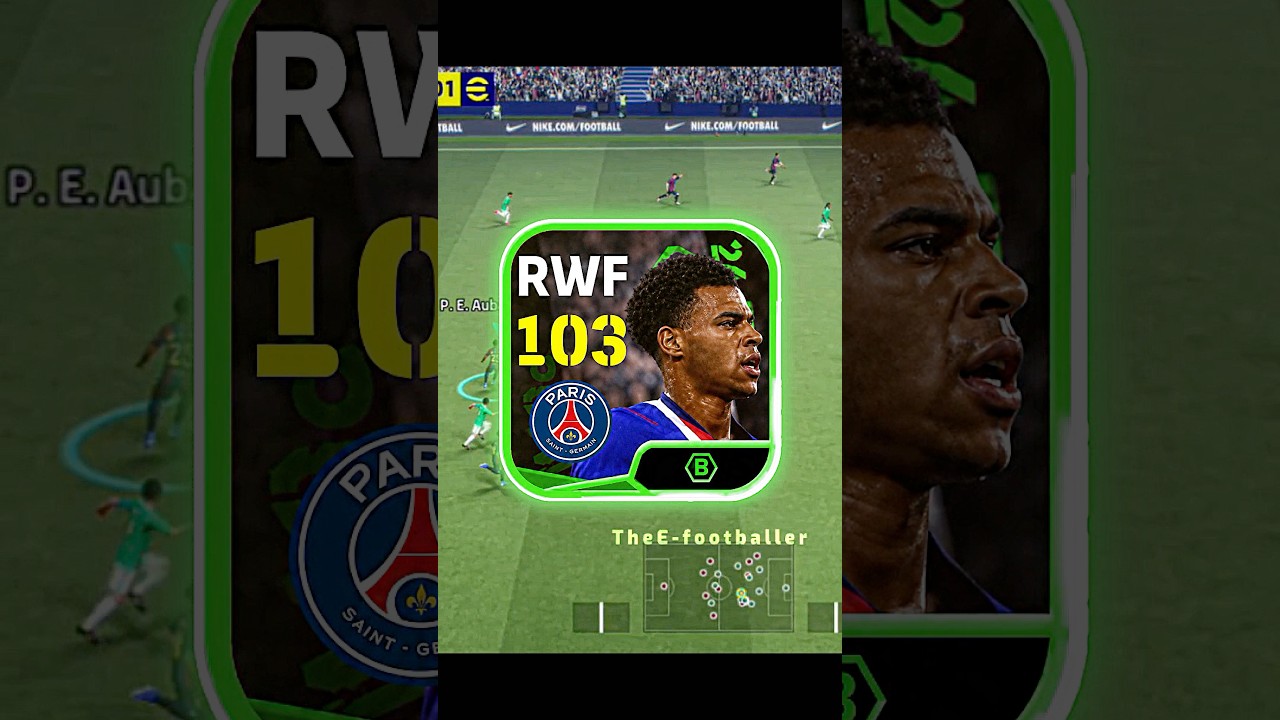 First POTW of Efootball 2027 ๐ฅDesire Doue ๐ฅถ#efootball #efootballmobile #pes #shorts cover art