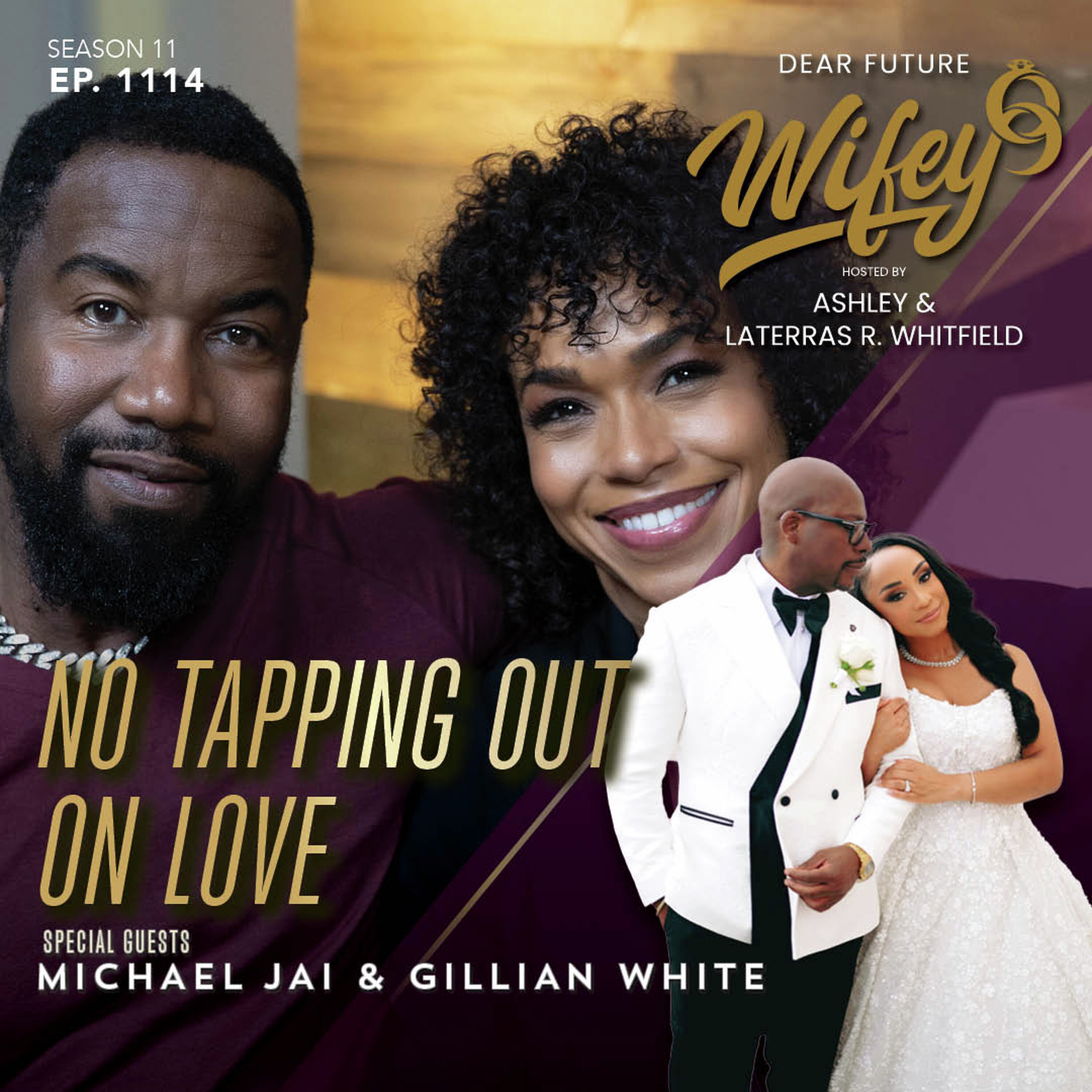 No tapping Out On Love (Guests: Michael Jai & Gillian White cover art