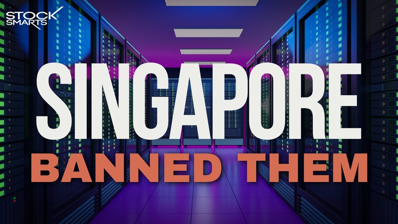 Singapore Banned Data Centers for 3 Years. Pax Silica Impact? cover art