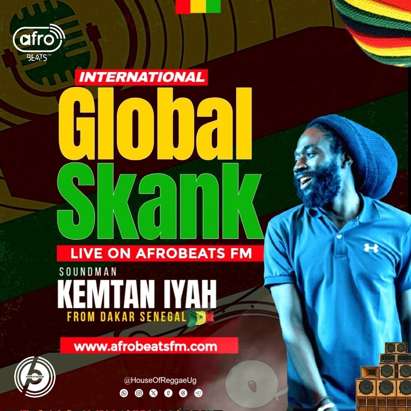 Global Skank: Edition 2 cover art