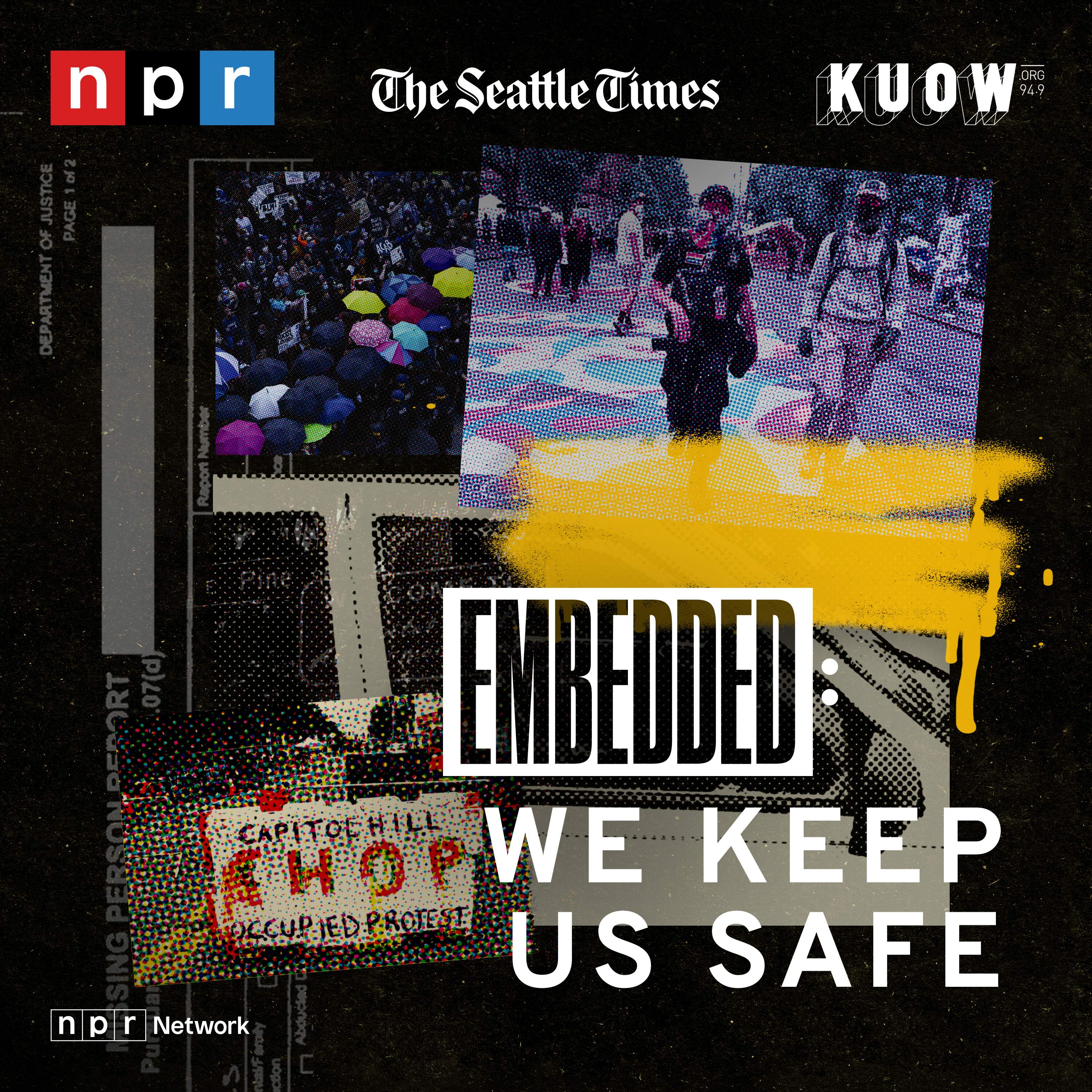 Listen to "We Keep Us Safe" on NPR's Embedded podcast cover art