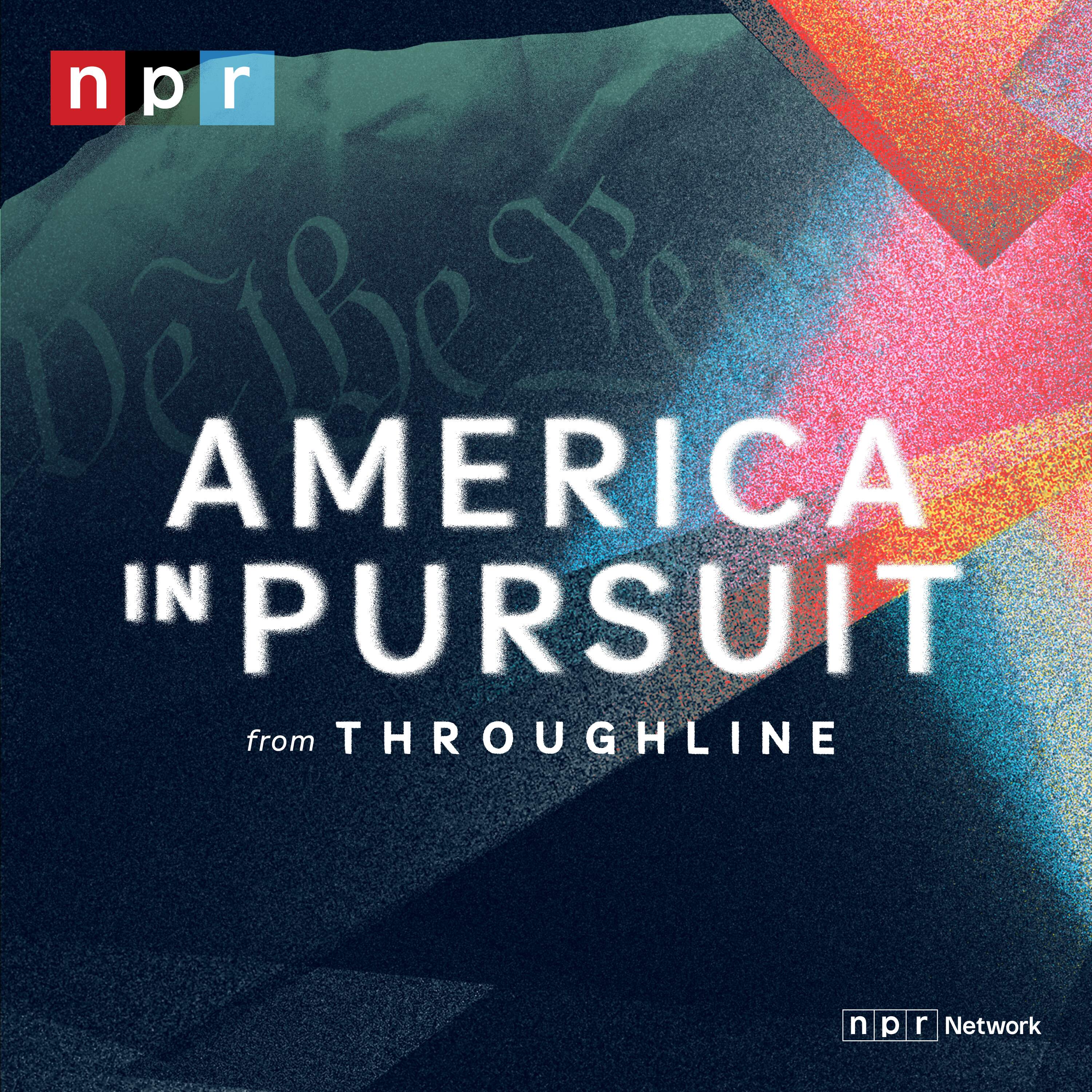 Prosperity gospel and the American dream cover art