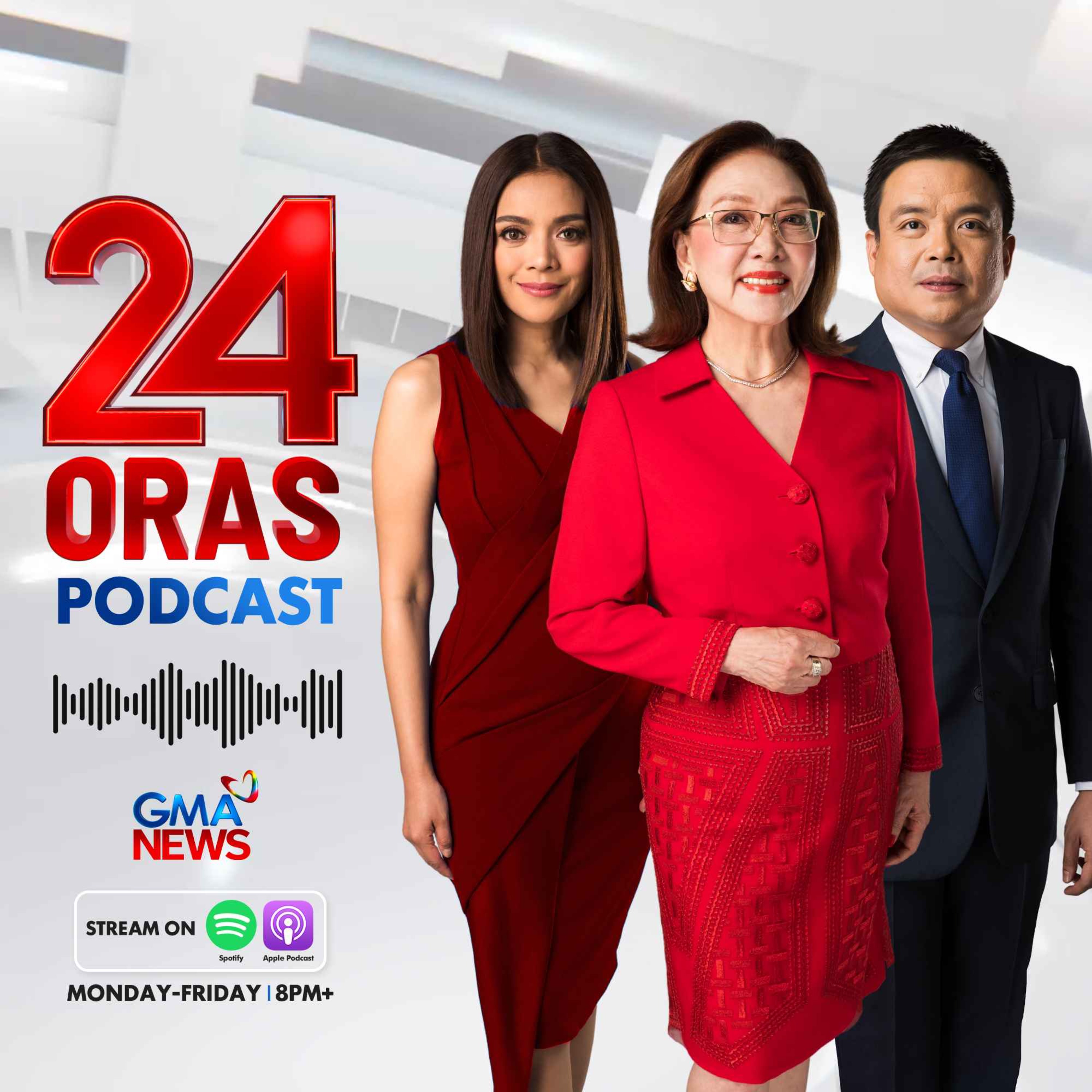 24 Oras Podcast: Death toll in Baguio landslide due to Habagat rises, DOJ files grave threats case vs VP Sara Duterte, Magnitude 7.4 earthquake hits Colombia cover art