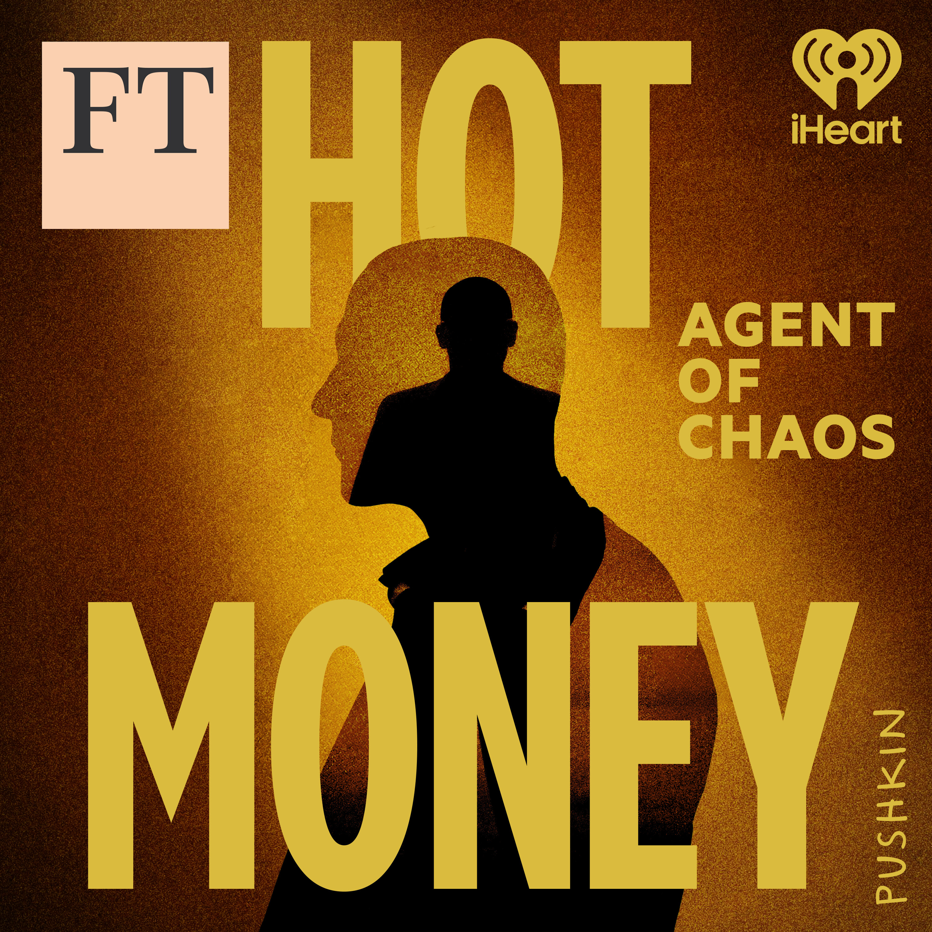 Hot Money: Agent of Chaos cover art