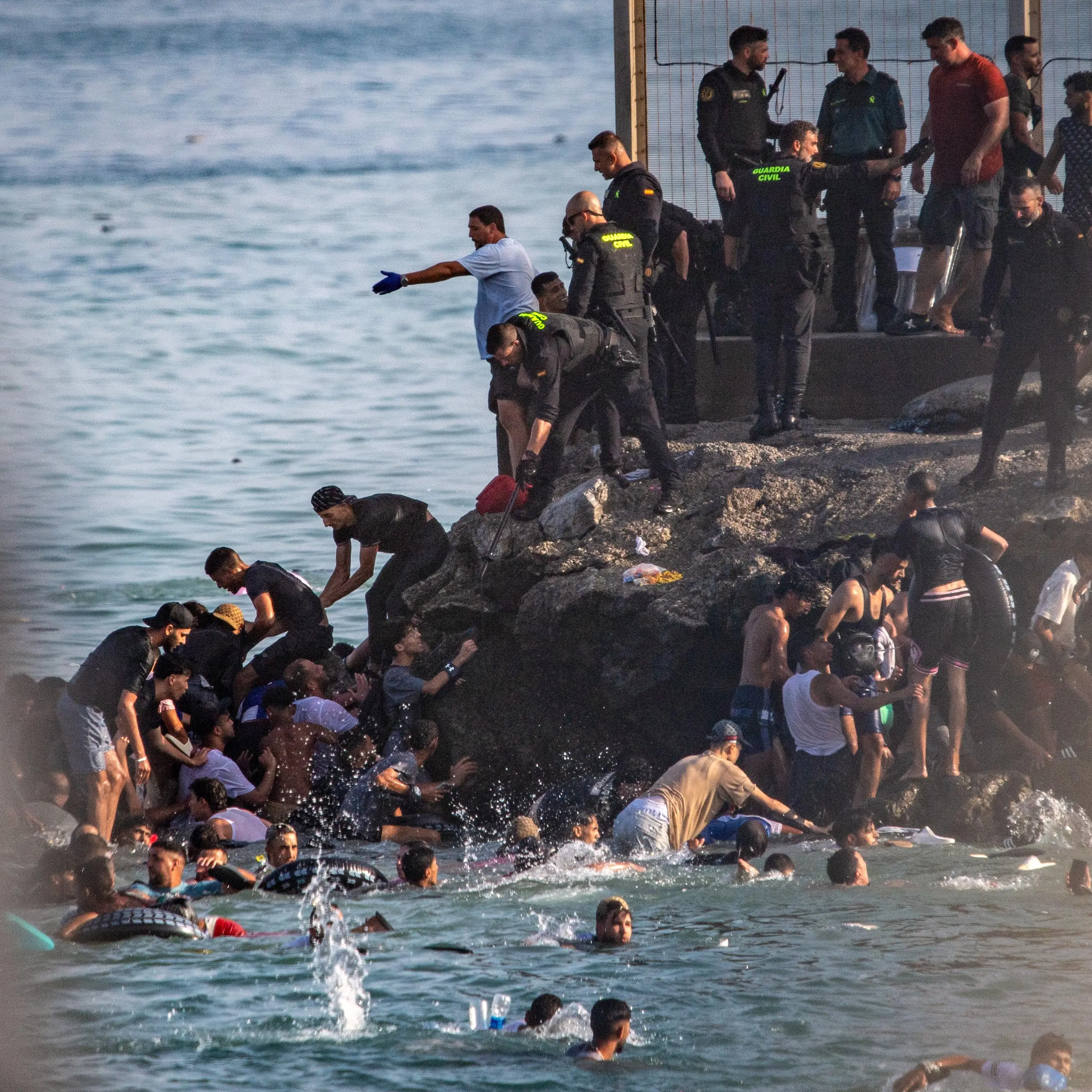 How Ceuta migrant crisis exposes divisions within Europe - The Latest cover art