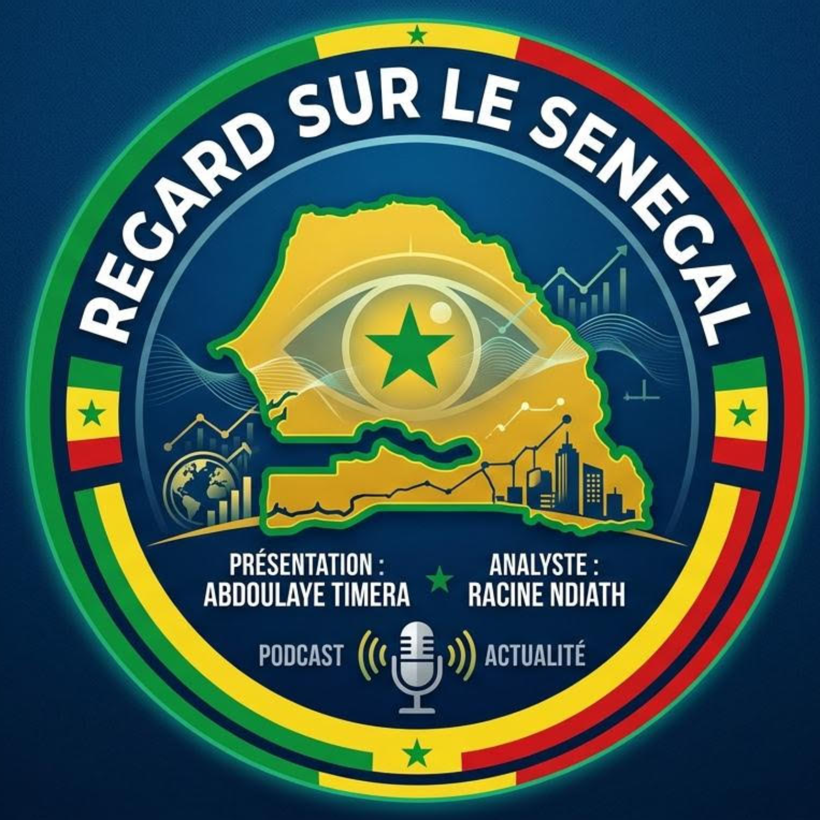 Regard sur le Senegal cover art