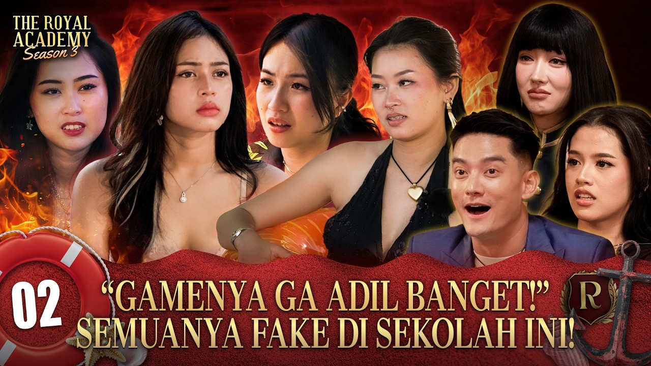 ADEL DITUMBALIN! SEMUANYA FAKE DI SEKOLAH INI! |EPISODE 2 #TheRoyalAcademySeason3 cover art