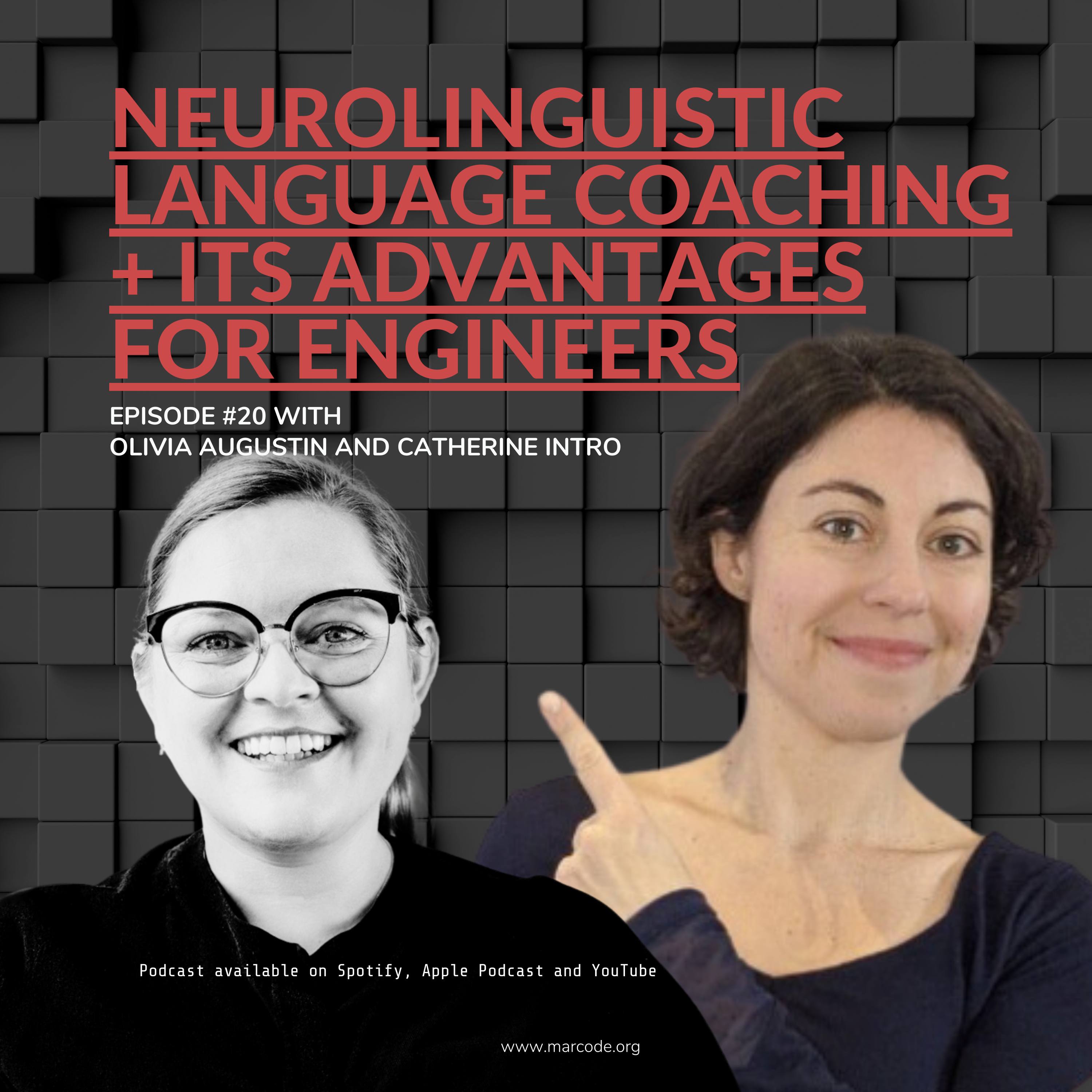 E20 Neurolinguistic Language Coaching and its Advantages for Engineers - with Catherine Intro cover art