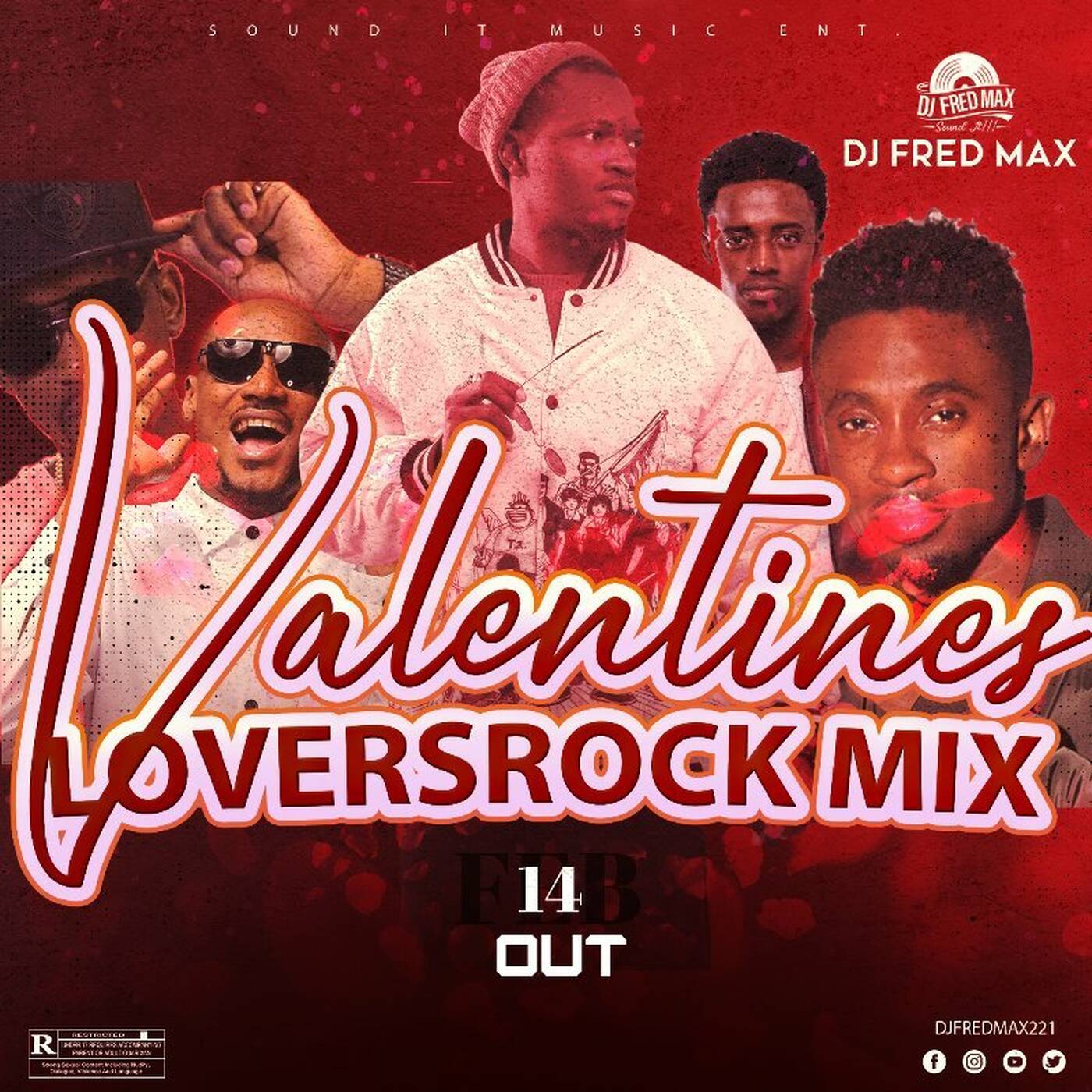 Valentine's LOVERSROCK MIX