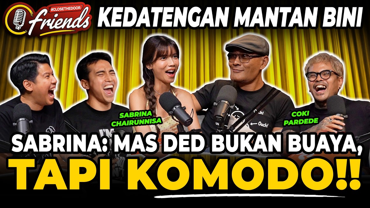 SABRINA: BEBAN DEH PUNYA MANTAN SUAMI KAYA MAS DED‼️- VADI, NINO, COKI cover art