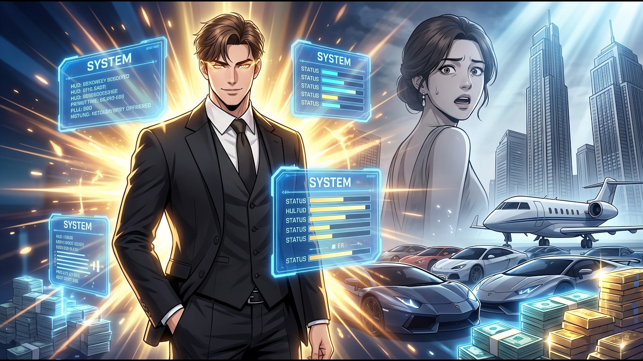 After My Divorce Payout, a System Made Me a Top Boss—Watch My Betraying Ex-Wife Drown in Regret" cover art