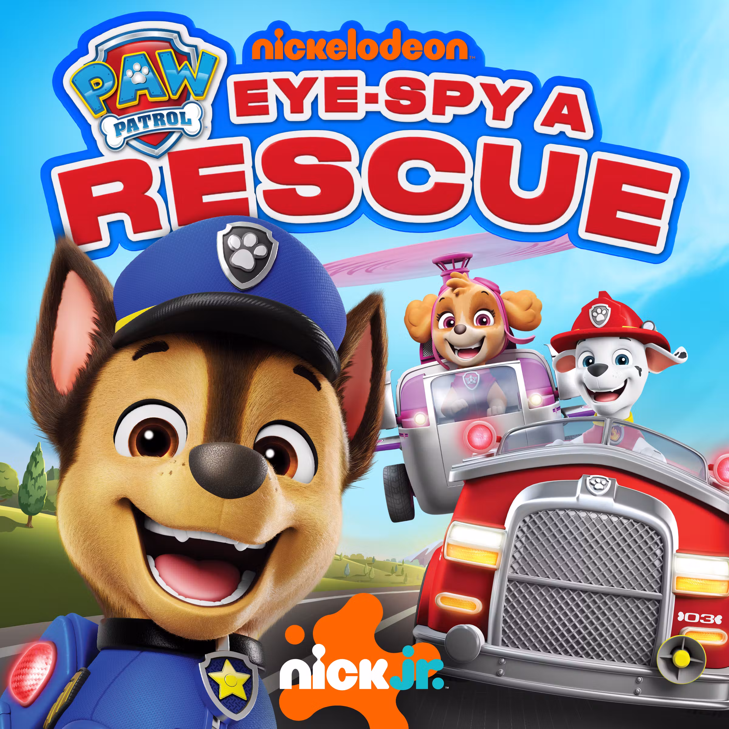 Everest Spies a PAW Patrol Winter Rescue with YOU! cover art