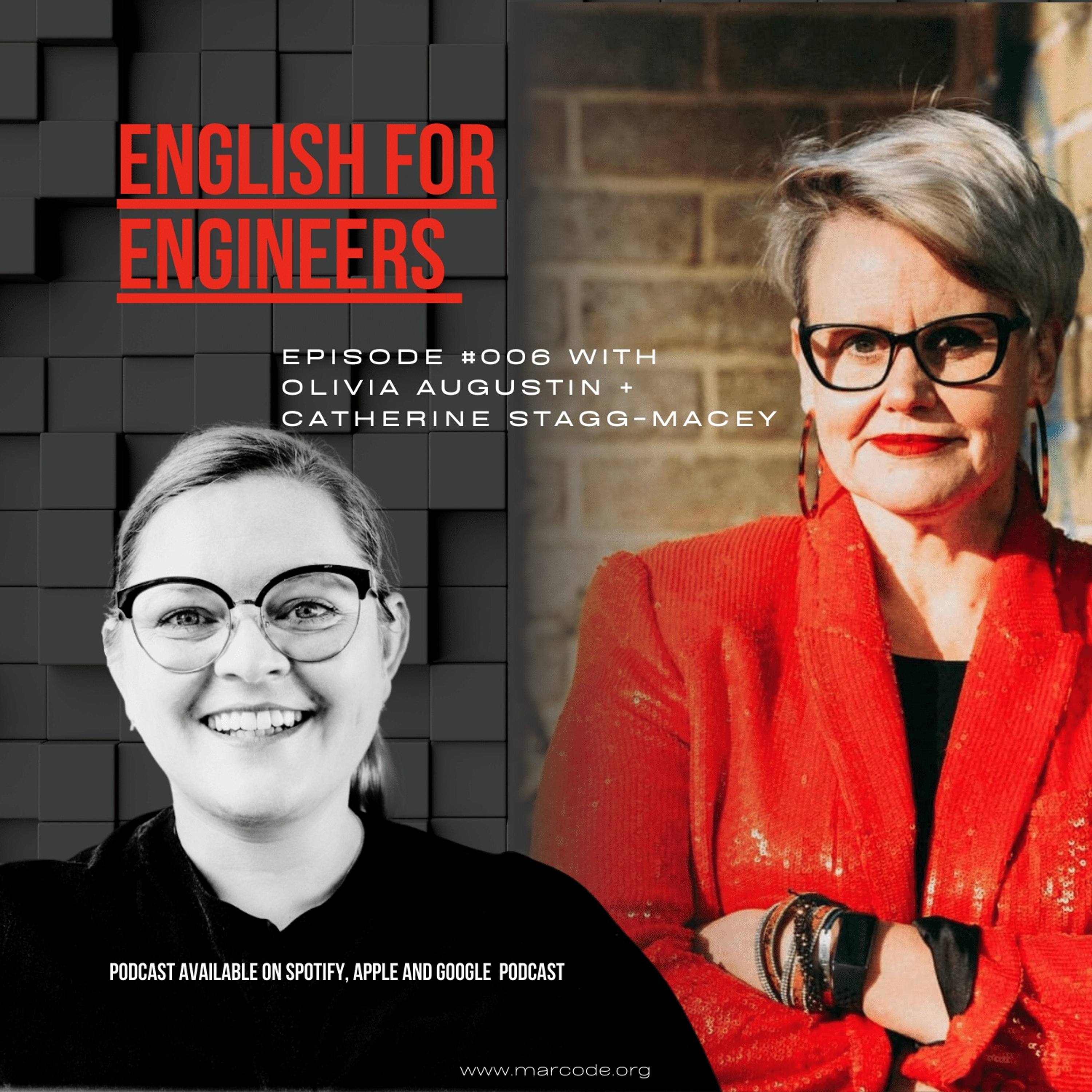 #006 Conversations at the edge: with corporate communication specialist Catherine Stagg-Macey cover art