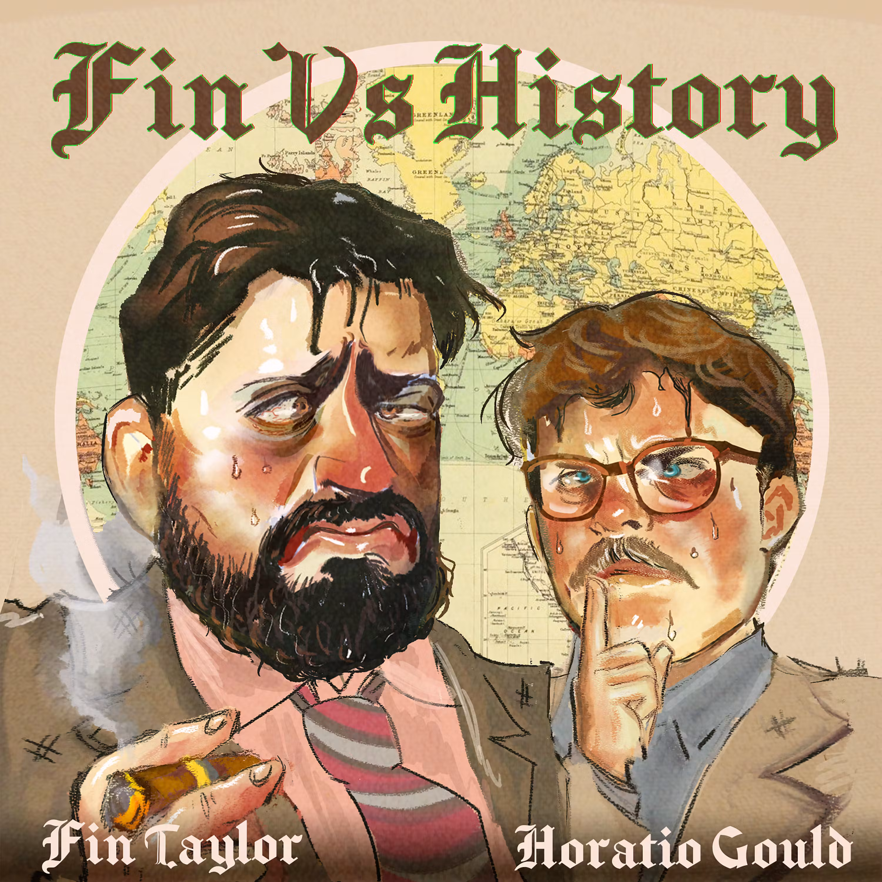 Fin vs History cover art