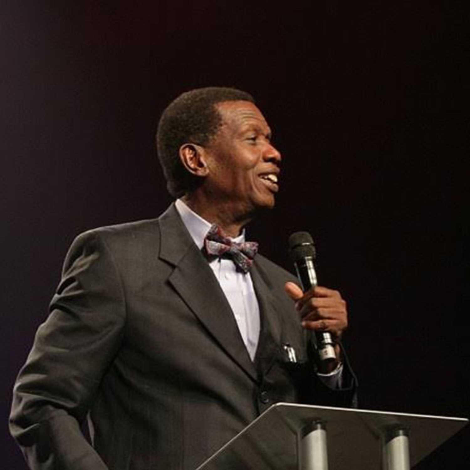 Pastor E.A Adeboye cover art