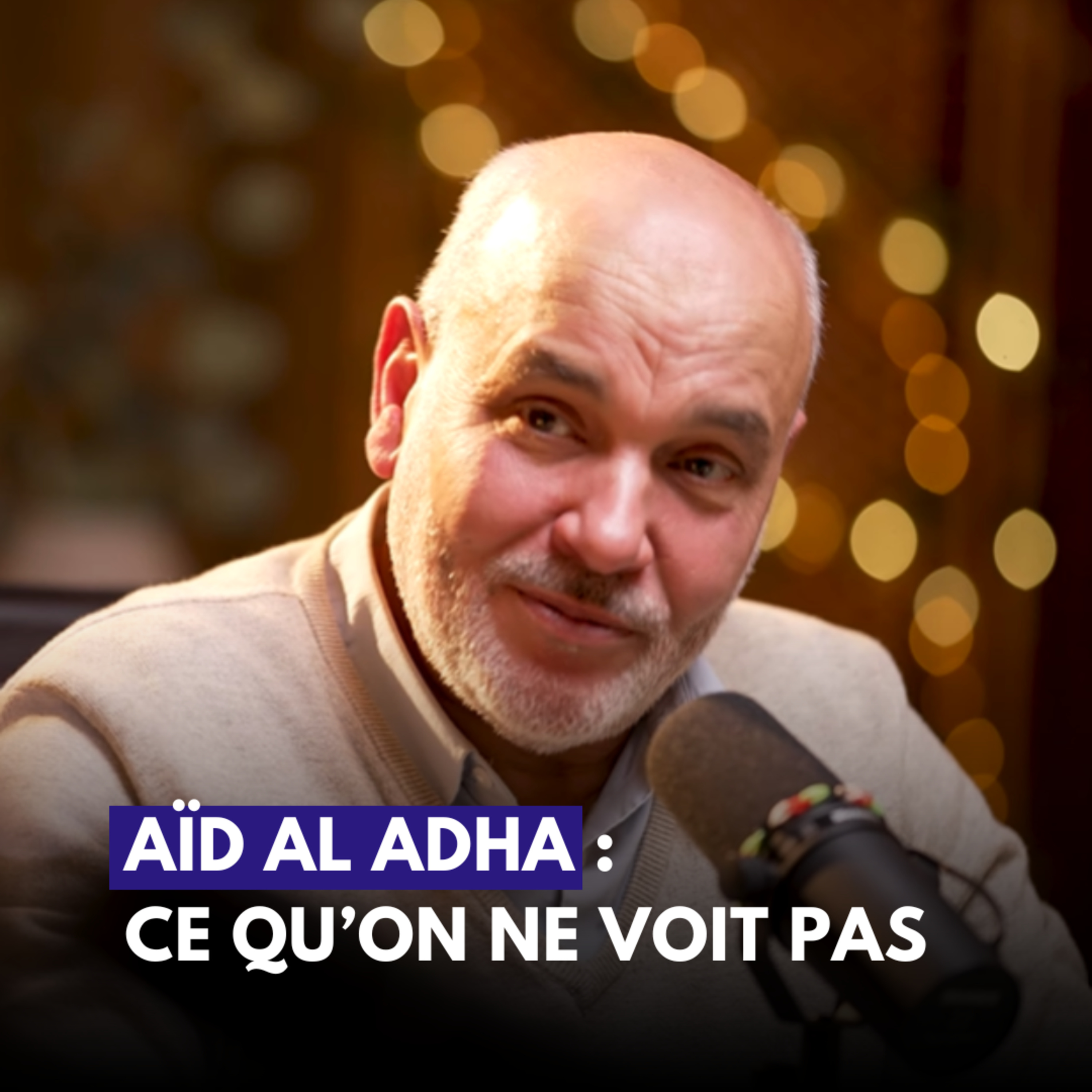 Aïd al-Adha : ce que l’on ne voit pas derrière le sacrifice - Ahmed Bouziane | Hamza | Philippe cover art