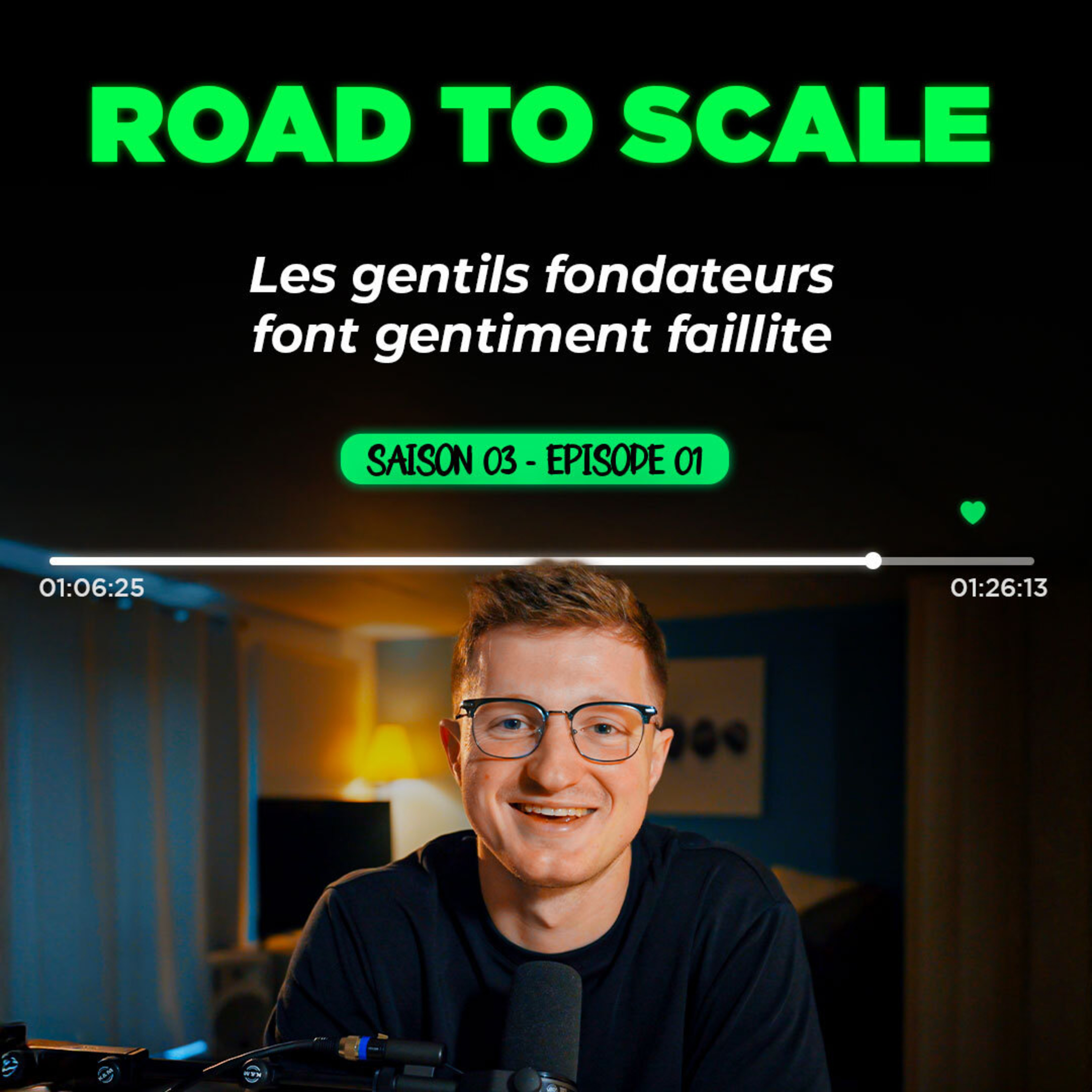 Chapitre 1 - Les gentils fondateurs font gentiment faillite cover art