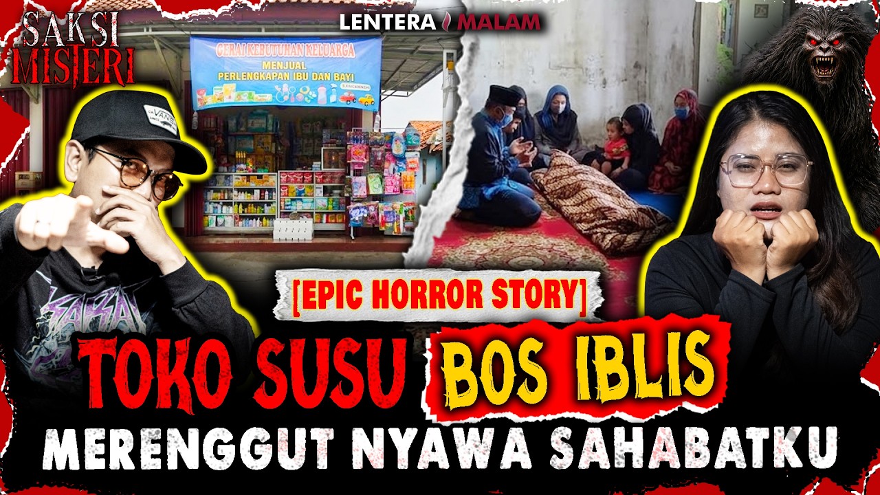 SUMPAH MIRIS!! KENAPA HARUS WANITA HAMIL YG JADI TUMBAL?? cover art