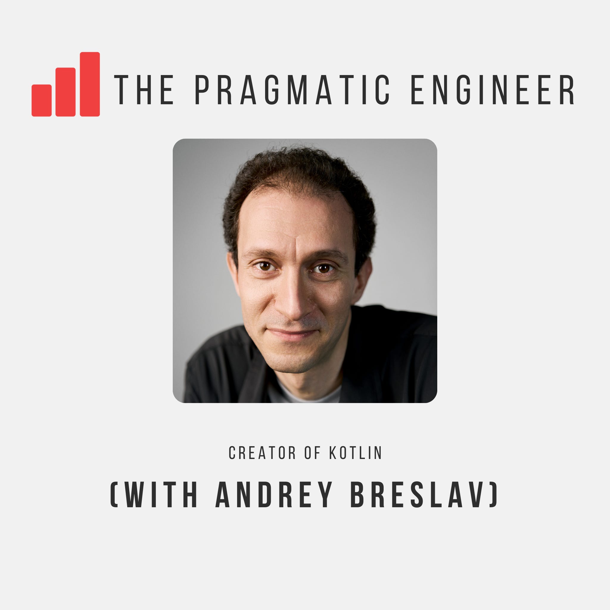 The programming language after Kotlin – with the creator of Kotlin cover art