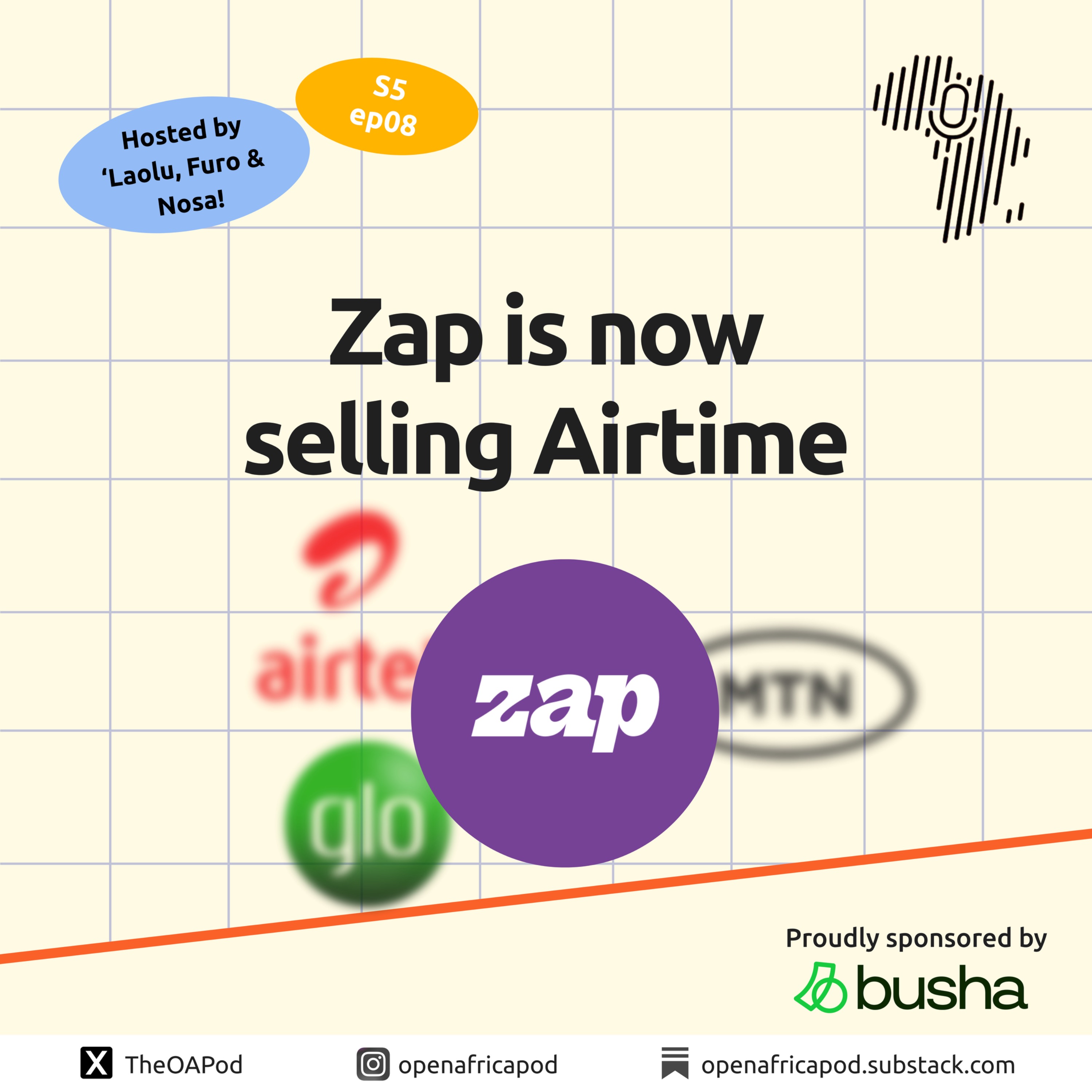 Zap is now selling Airtime