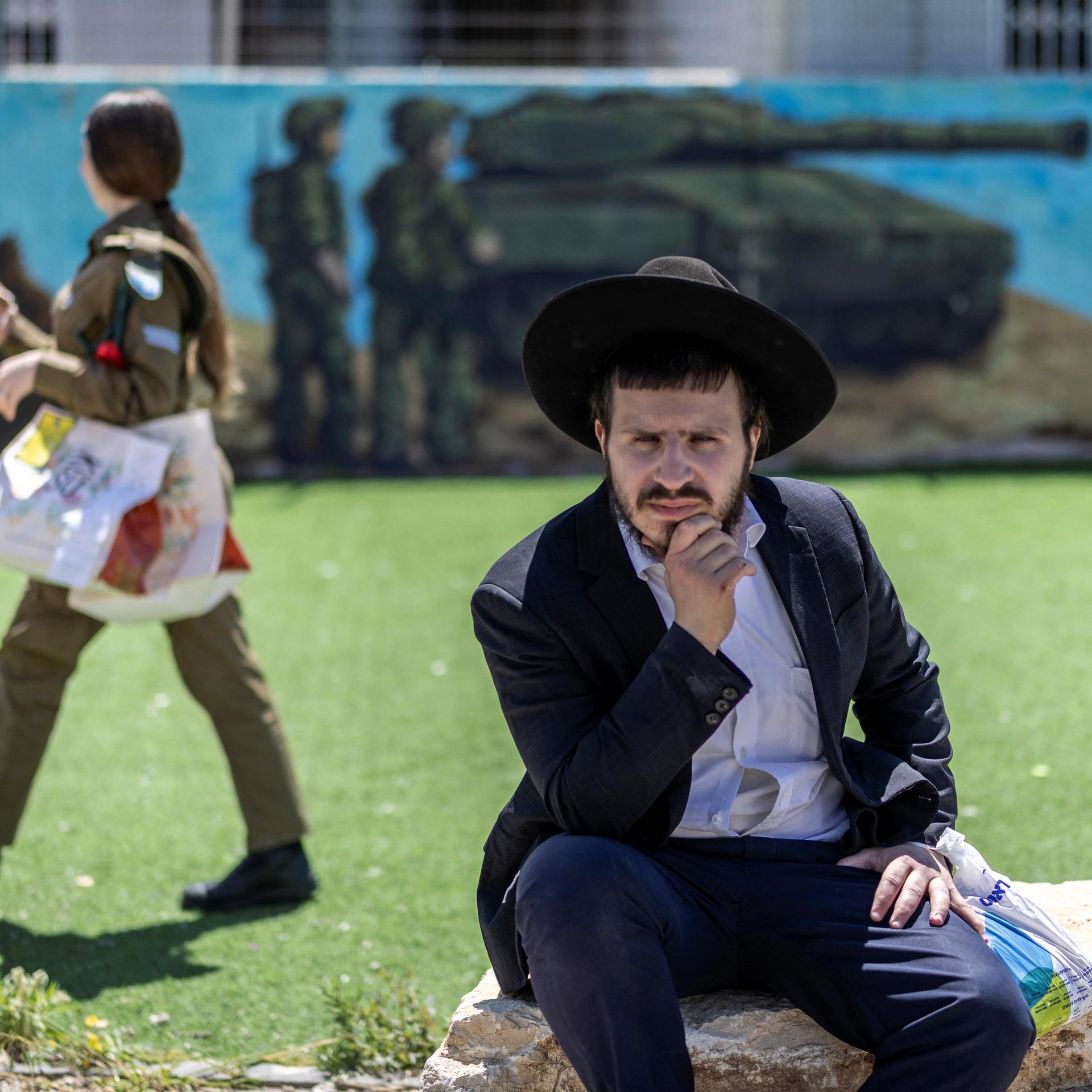 Israel - Ultraorthodoxe zwischen Abschottung und Anpassung cover art