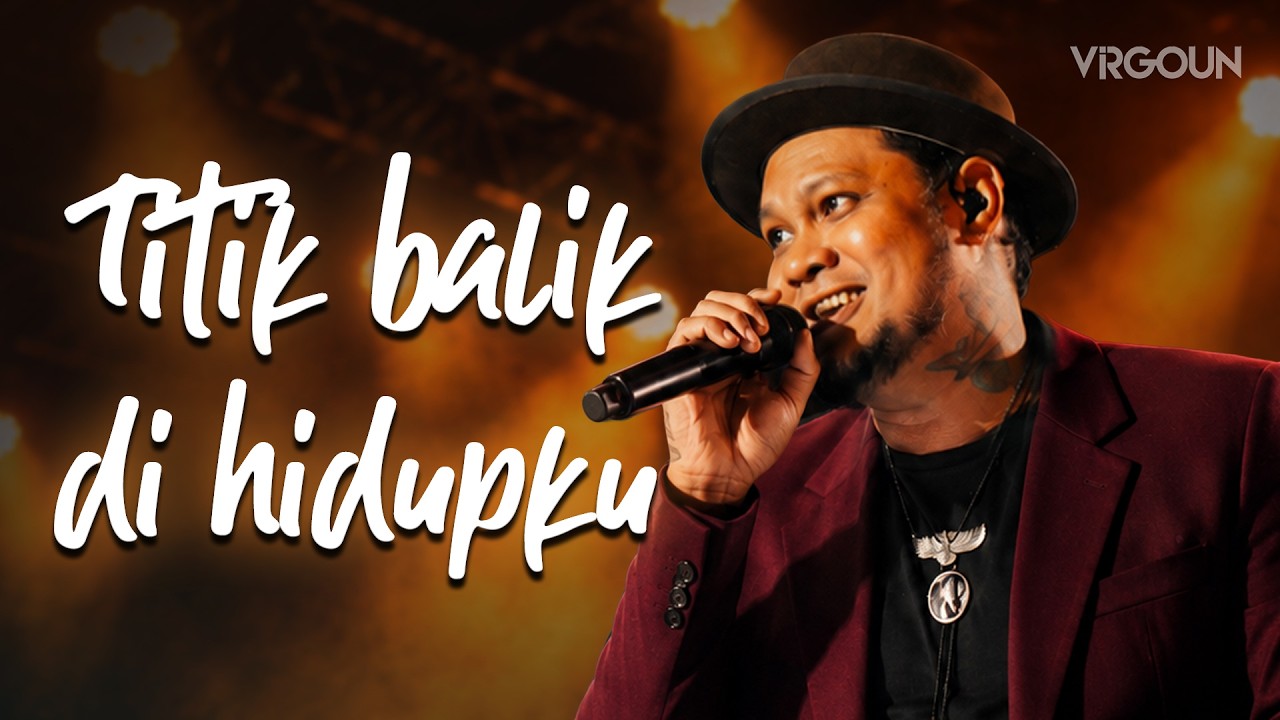 Virgoun - Titik Balik Di Hidupku (Official Lyric Visualizer) cover art