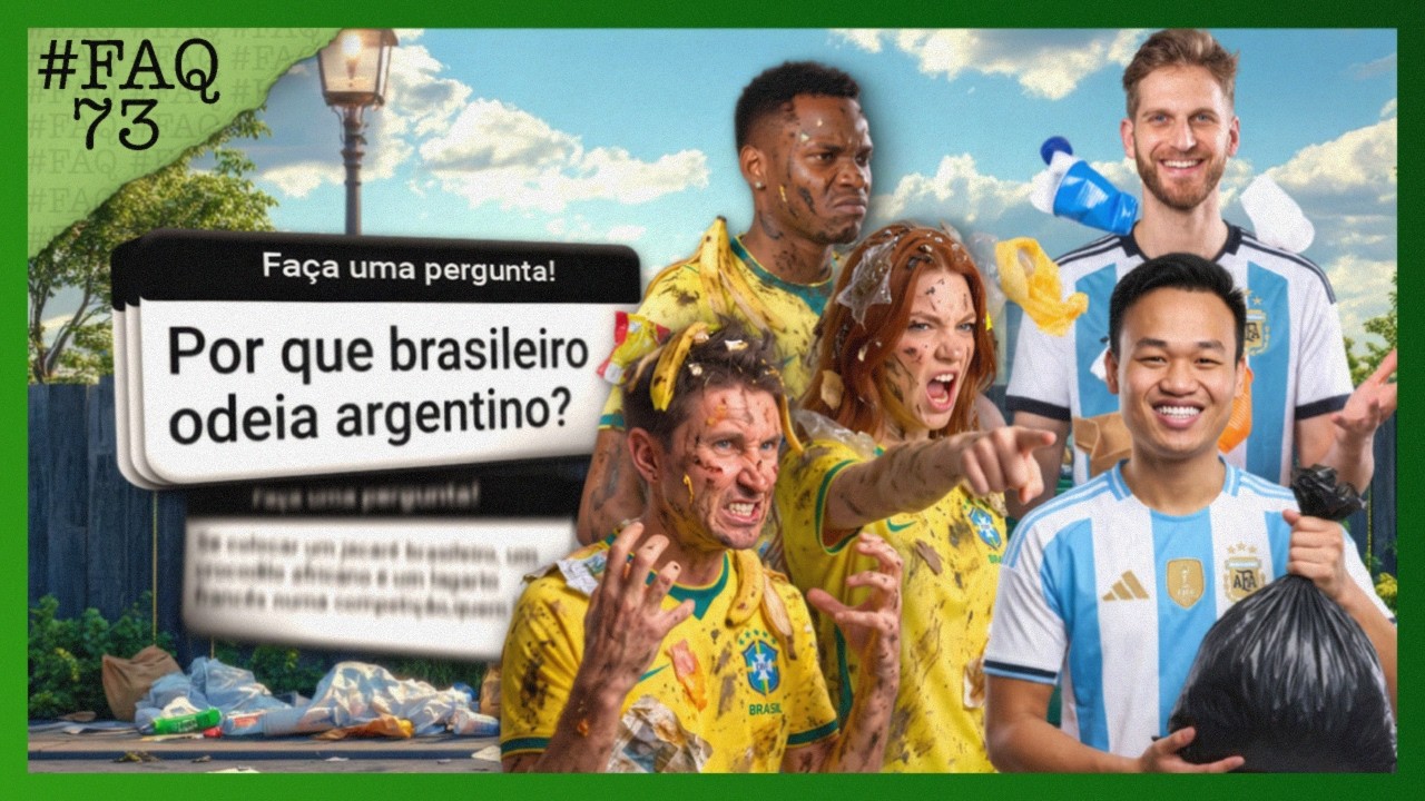 #FAQ #73 | ALGUMAS RIVALIDADES VÃO ALÉM DO FUTEBOL | #3CONTINENTES cover art