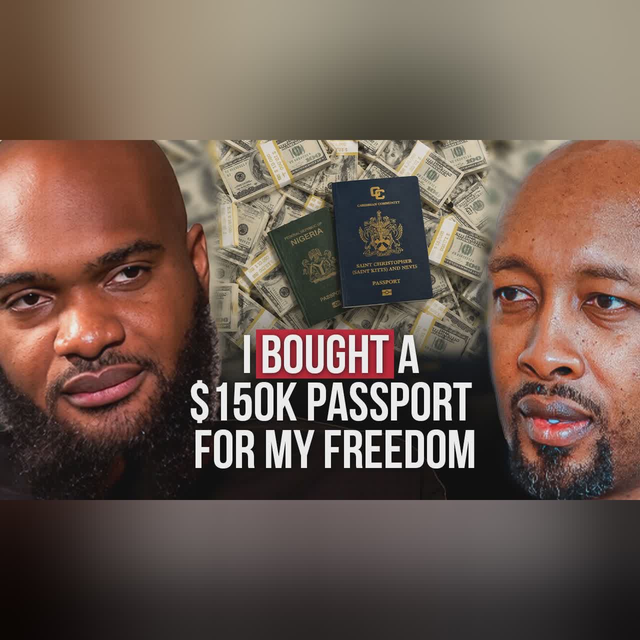 Why Africa's Biggest Travel YouTuber Bought a Second Passport | Tayo Aina cover art