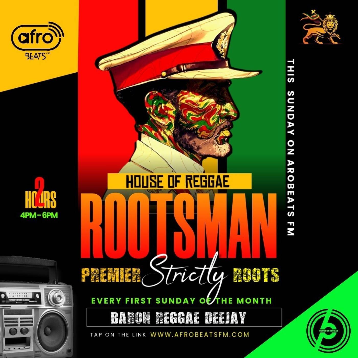 Rootsman: Edition 12 cover art