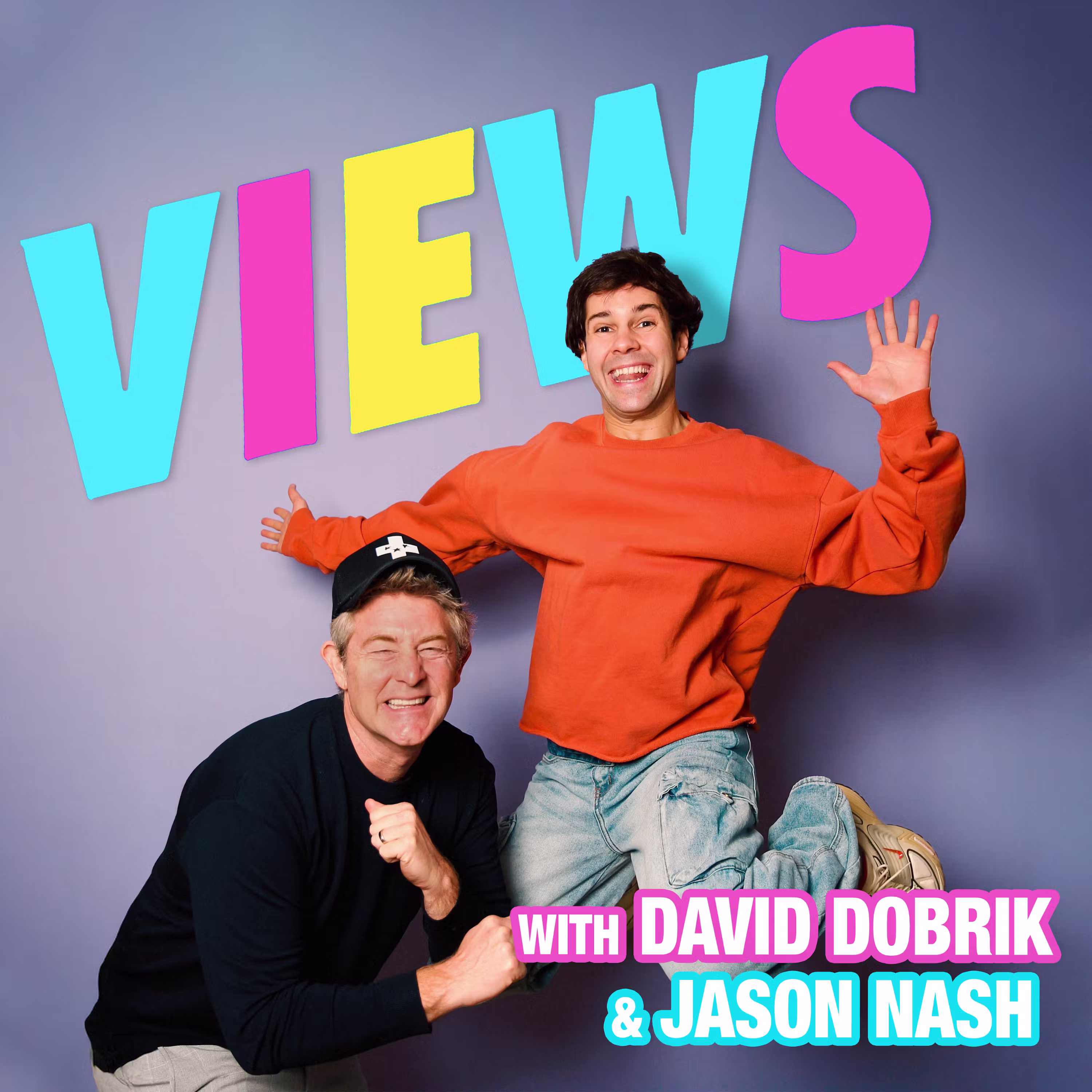VIEWS with David Dobrik & Jason Nash cover art