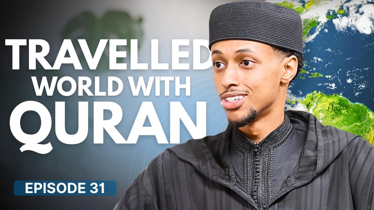 Qur’an Made Me Travel The World || Ahmed Ali w/ Dawoud Yahya || Hifdhstatus #31 cover art